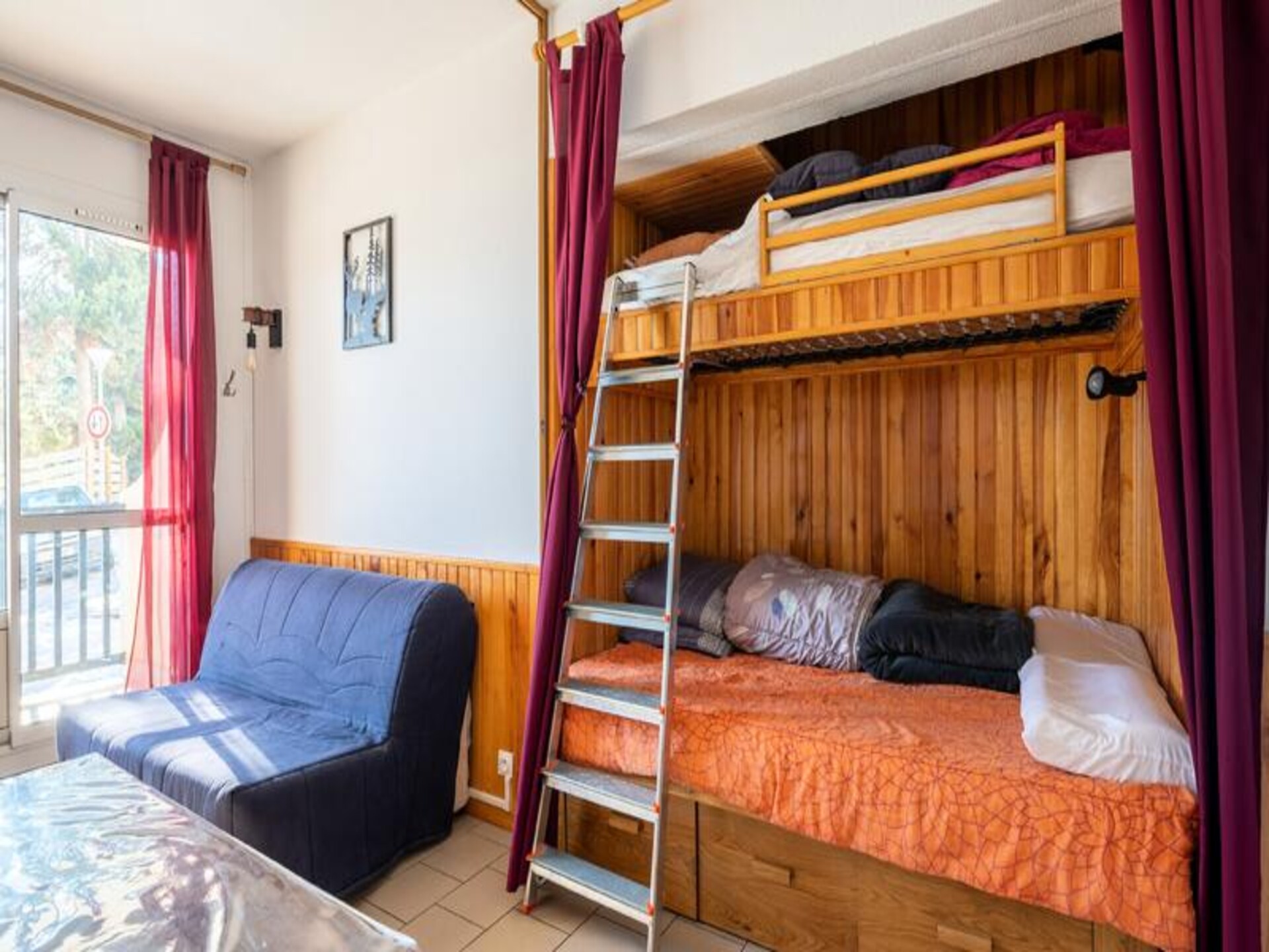 Knus studio-appartement in Font-Romeu, 5 minuten van de piste - foto 7