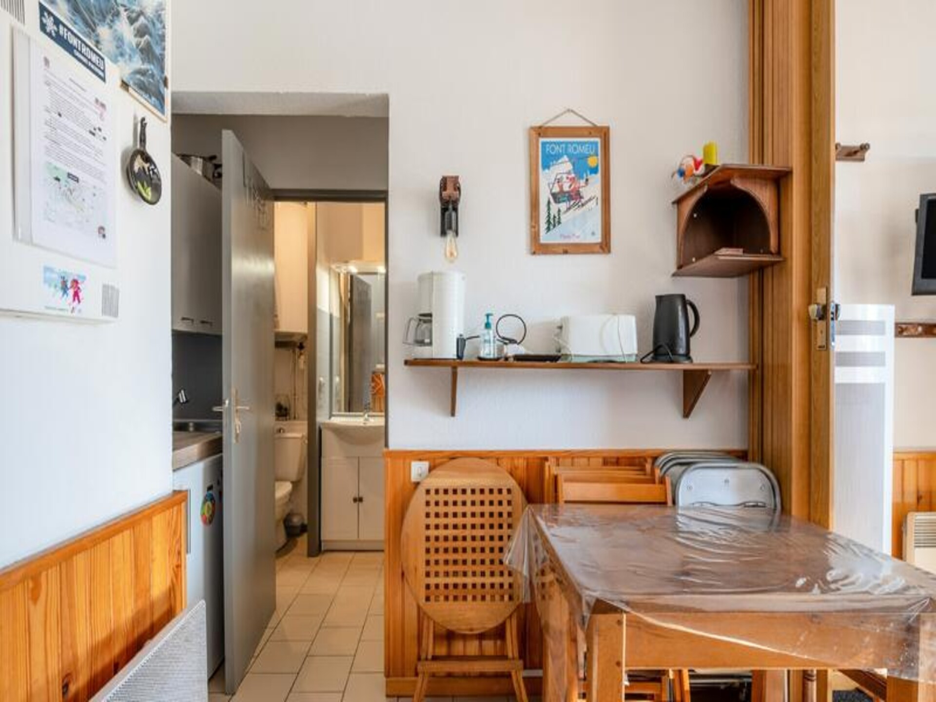 Knus studio-appartement in Font-Romeu, 5 minuten van de piste - foto 9