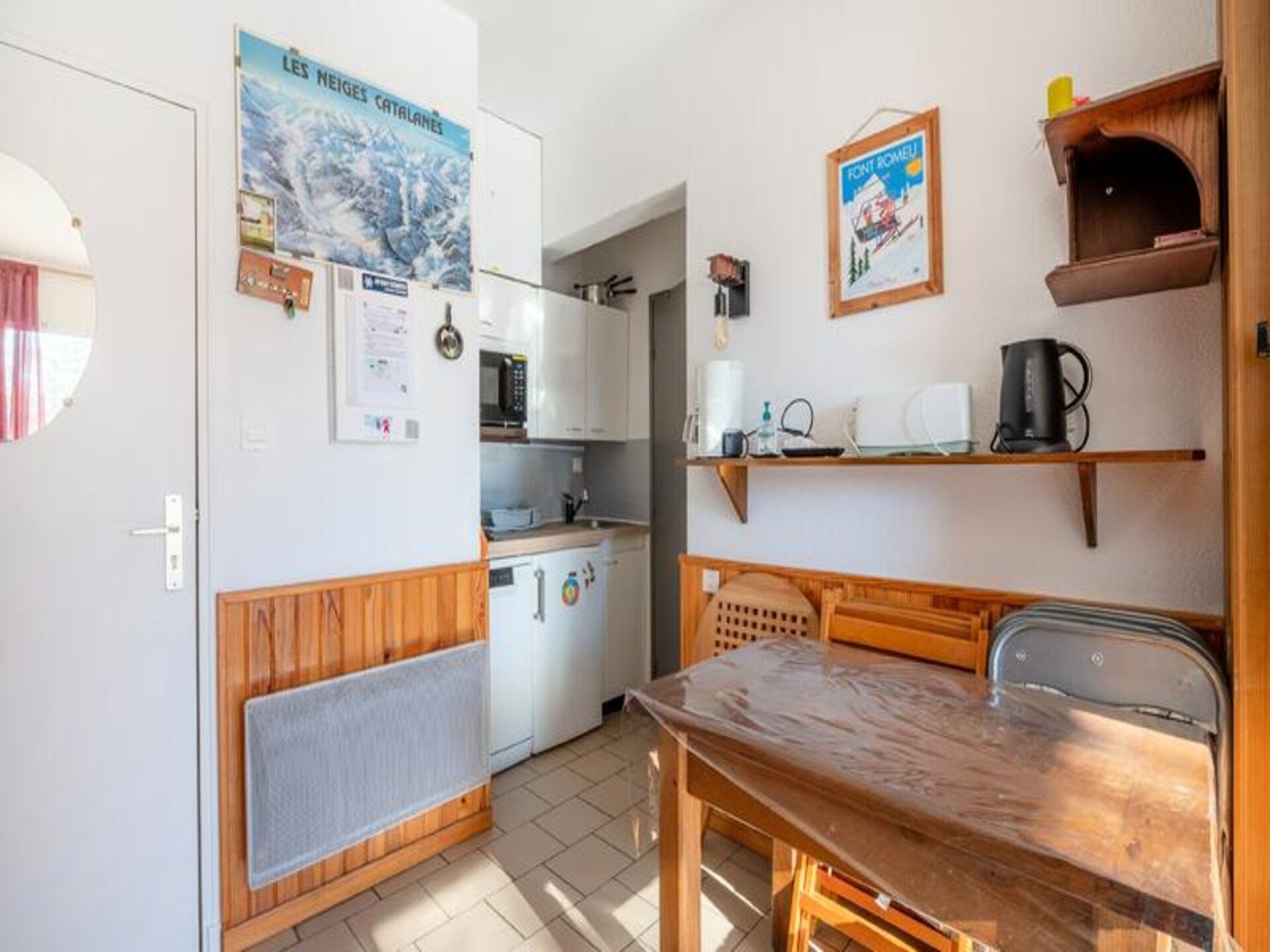 Knus studio-appartement in Font-Romeu, 5 minuten van de piste - foto 10