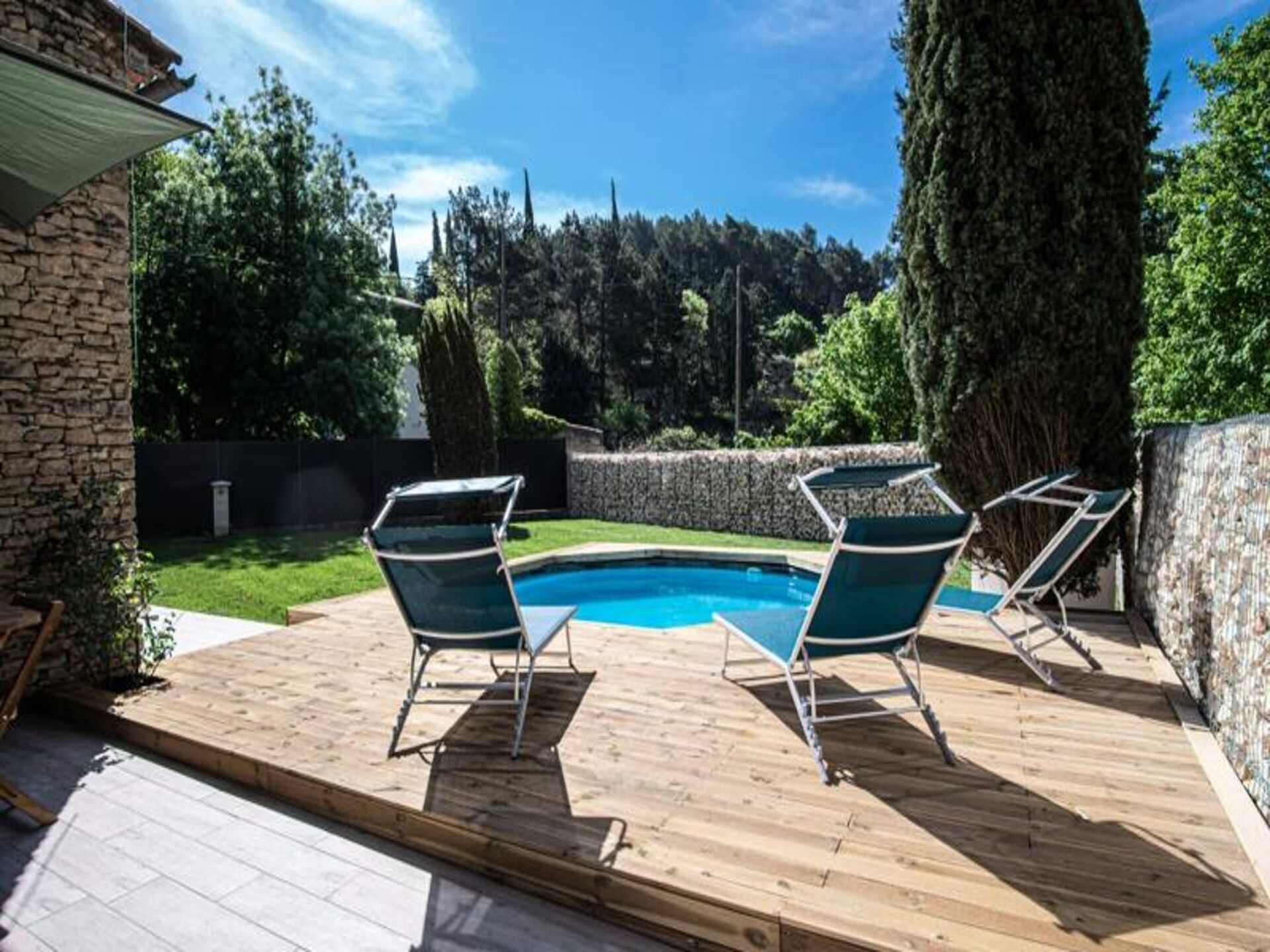 Gerenoveerd familiehuis met privézwembad in Fontaine-de-Vaucluse - foto 2