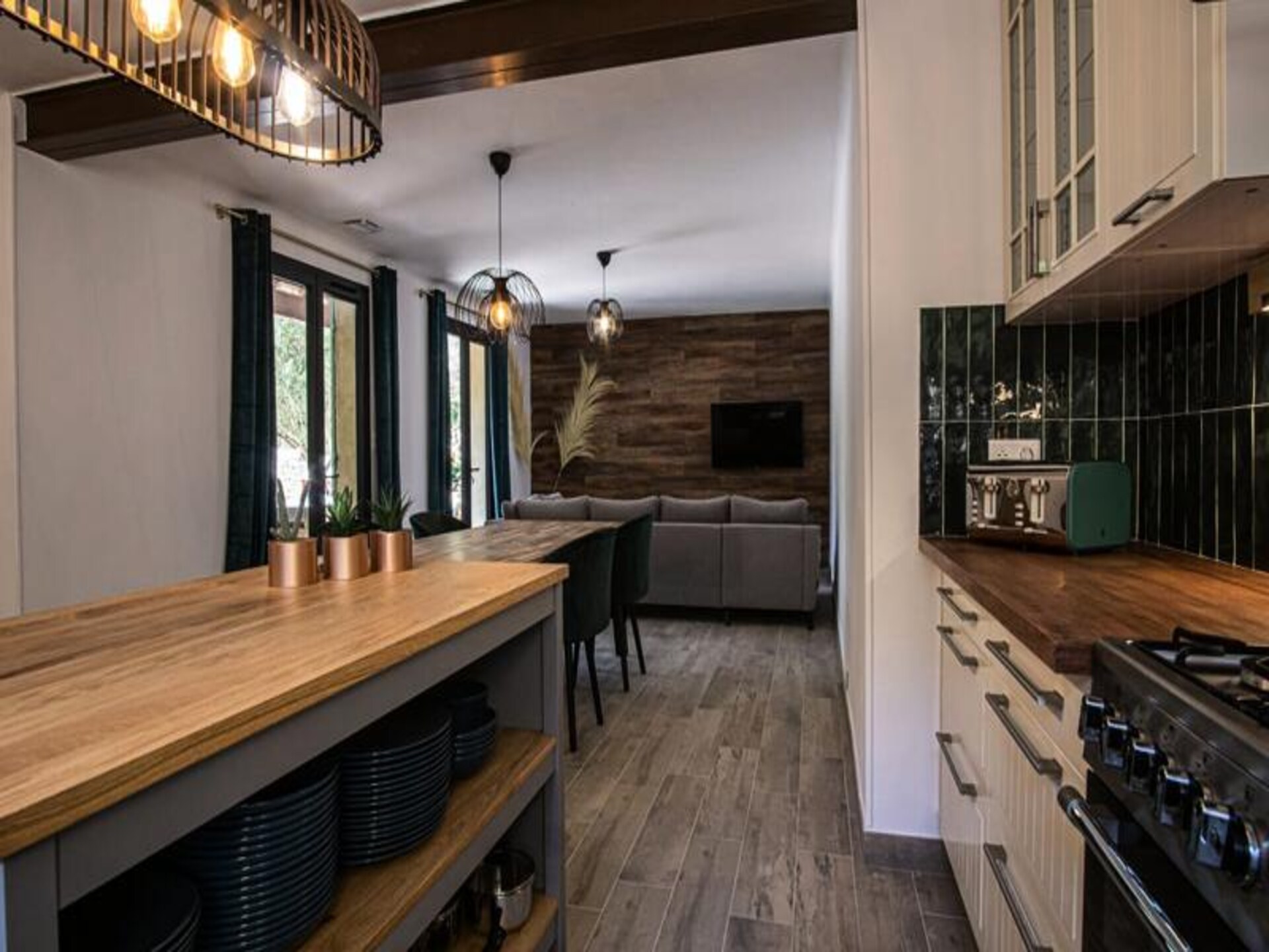 Gerenoveerd familiehuis met privézwembad in Fontaine-de-Vaucluse - foto 6