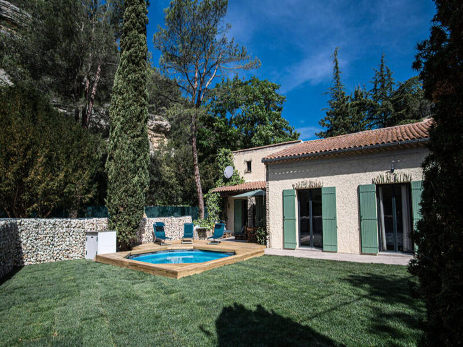 Gerenoveerd familiehuis met privézwembad in Fontaine-de-Vaucluse - foto 22