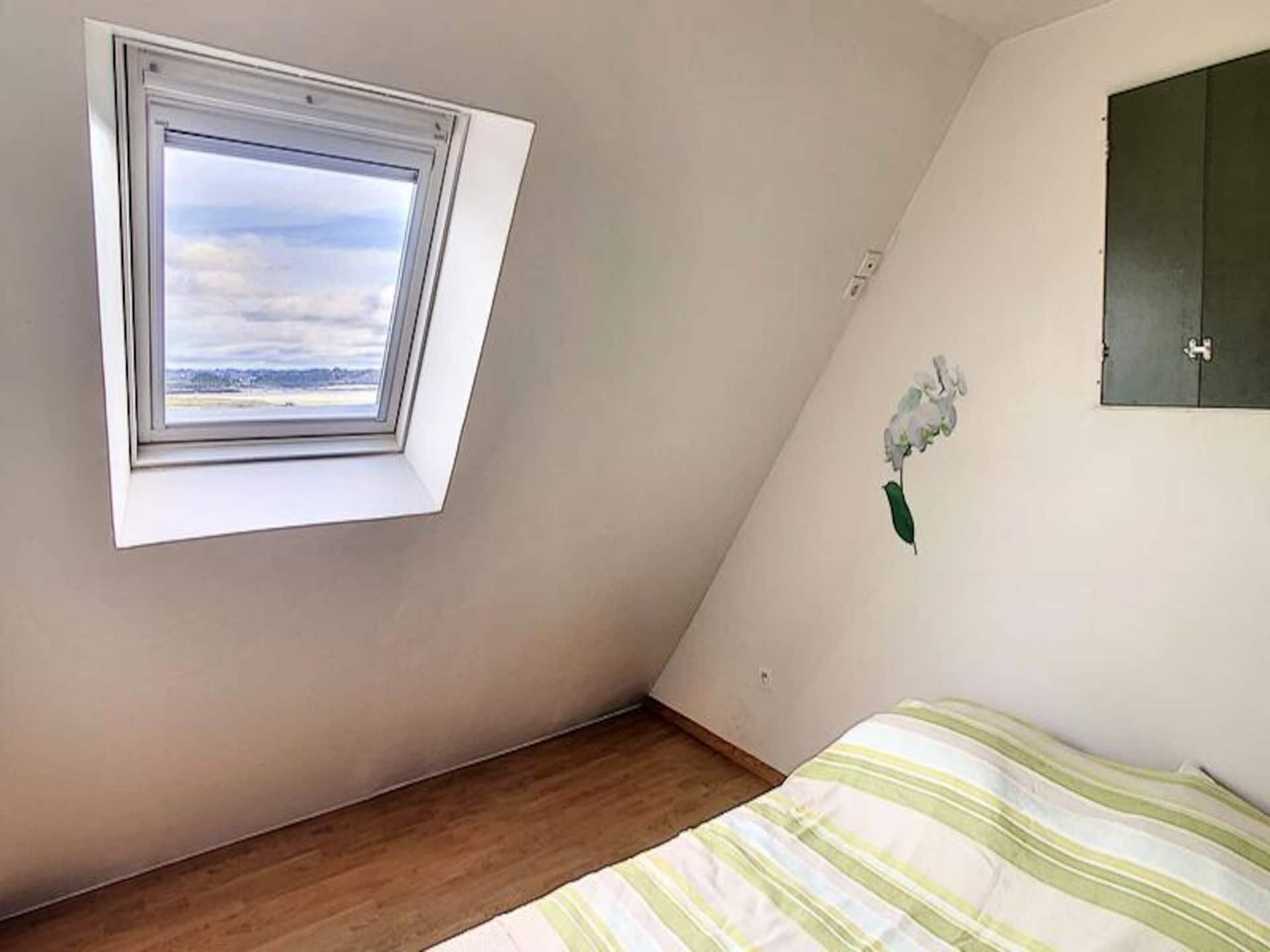 Knus appartement met zeezicht op Île Grande, vlakbij de Roze Granietkust - foto 7