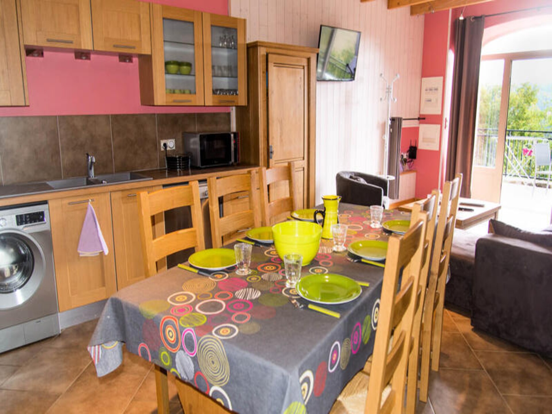 Ruim vakantieappartement voor 7 personen bij La Canourgue met zwembad - foto 13