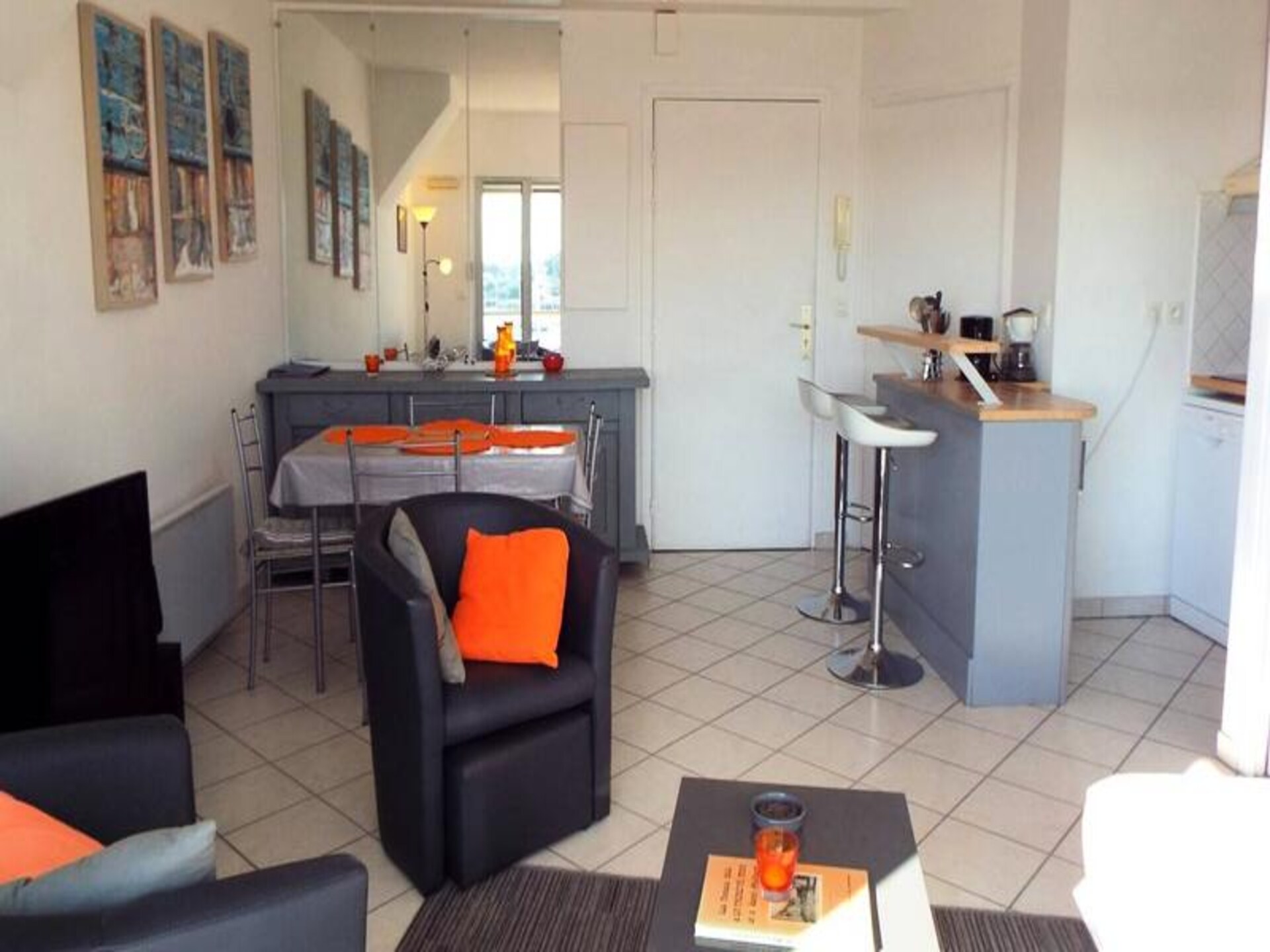 Appartement met havenzicht op 900 meter van het strand in La Trinité-sur-Mer - foto 2