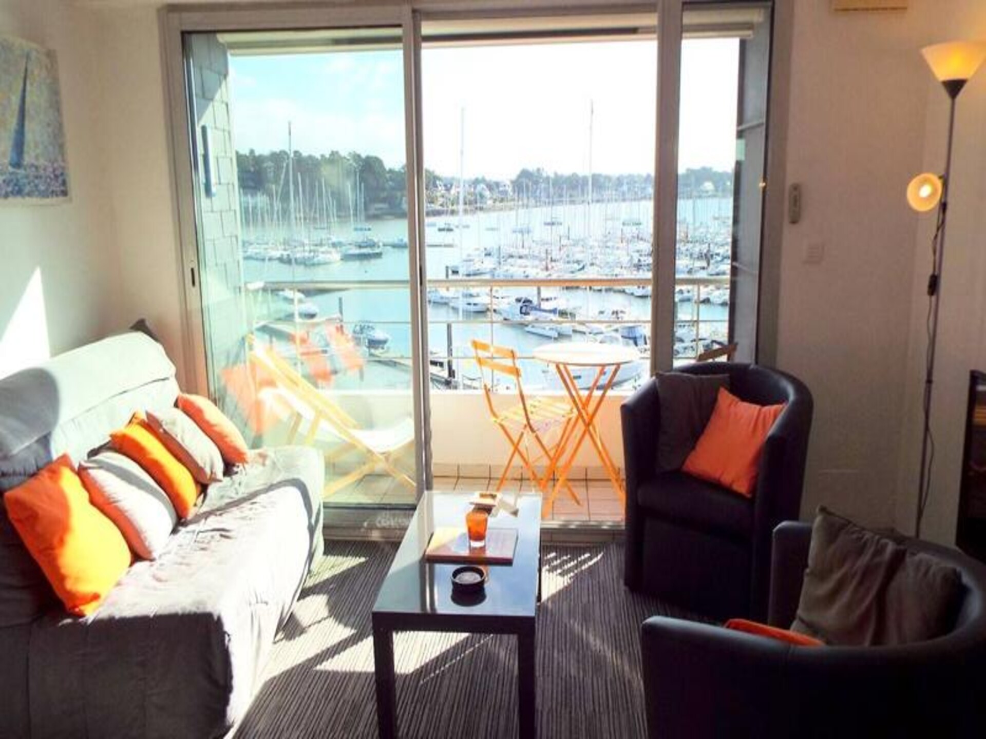Appartement met havenzicht op 900 meter van het strand in La Trinité-sur-Mer - foto 9