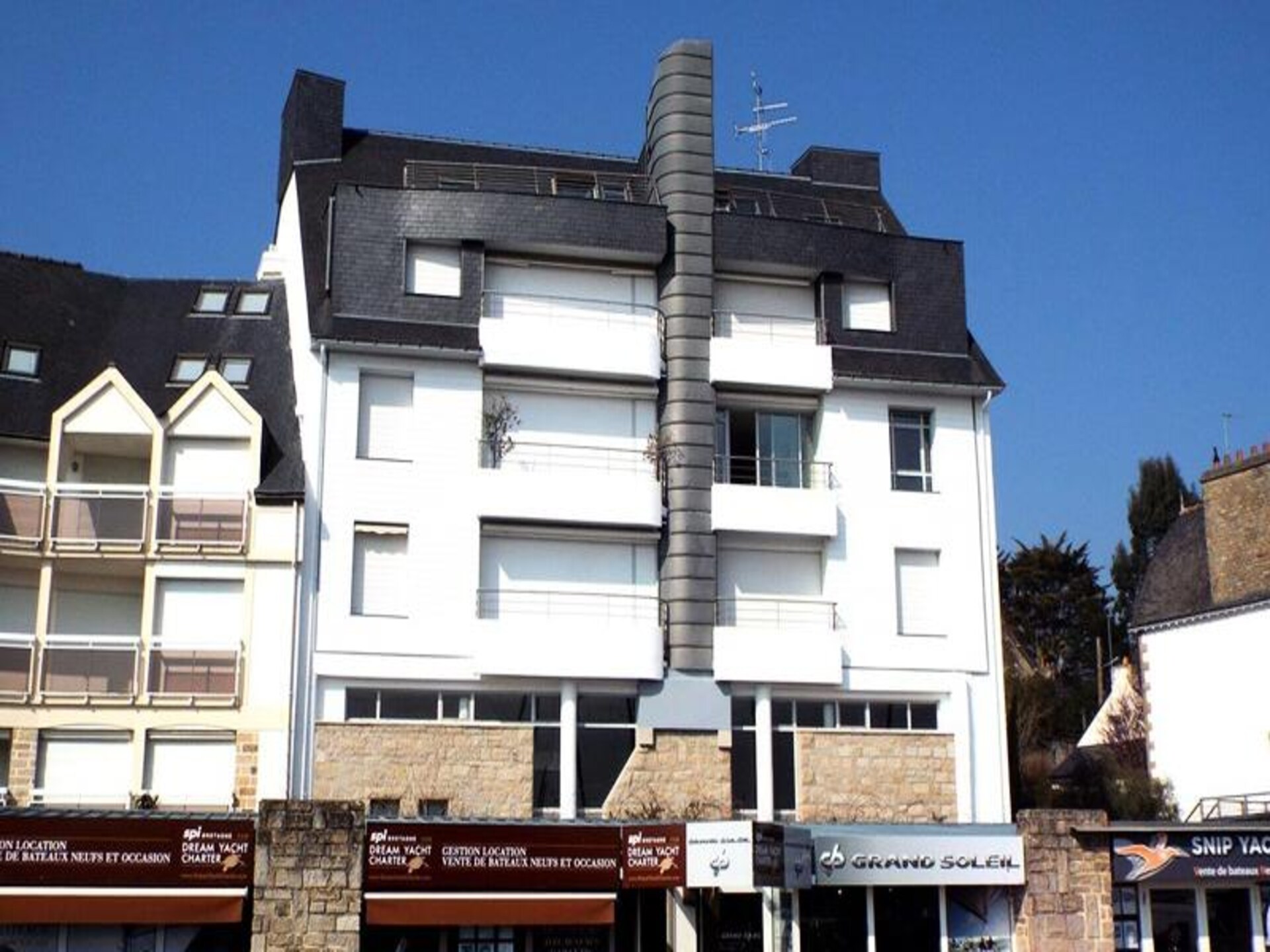 Appartement met havenzicht op 900 meter van het strand in La Trinité-sur-Mer - foto 10
