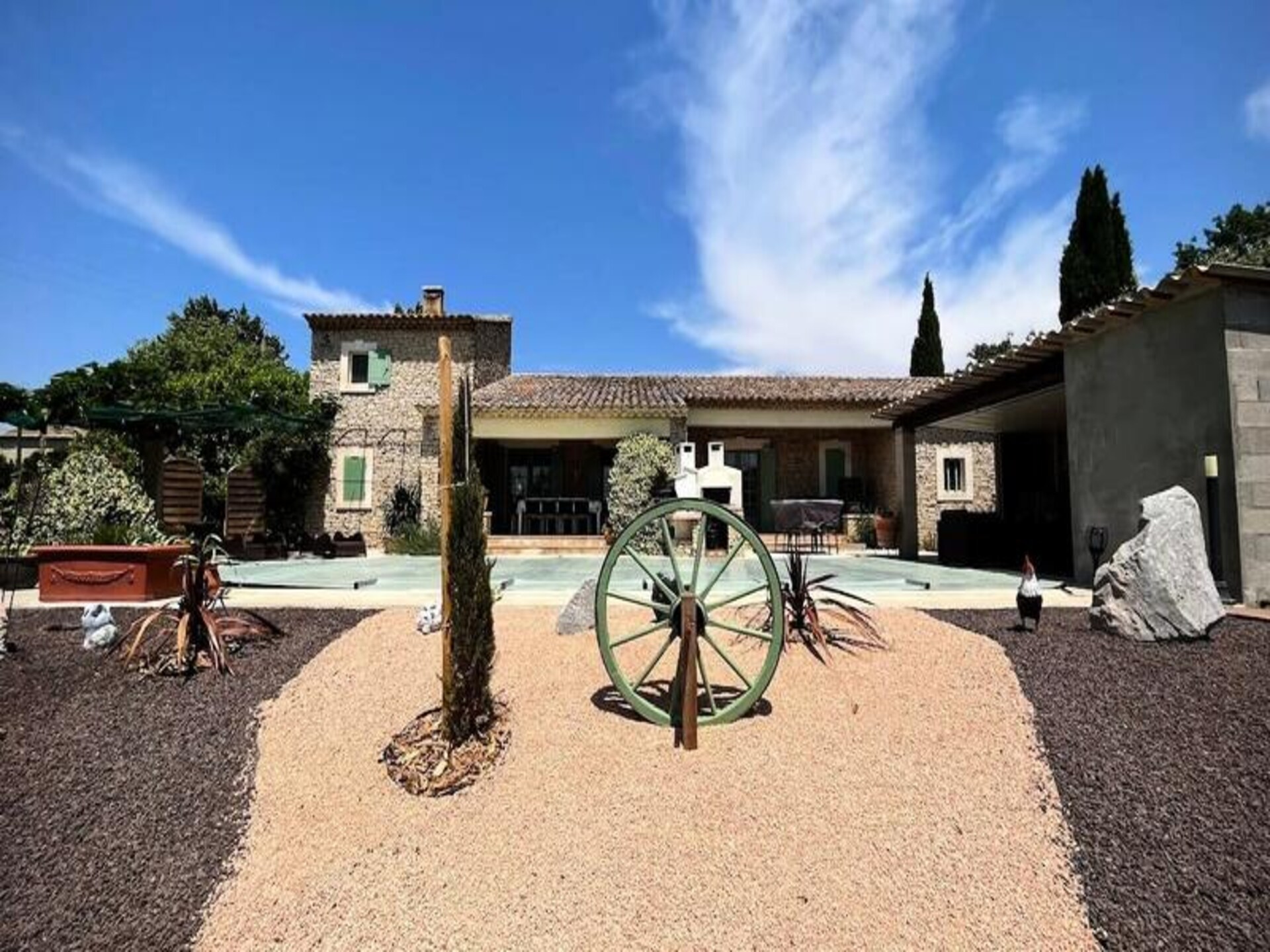 Mas d'Elise: Ruime villa met privézwembad in het hart van de Luberon - foto 37