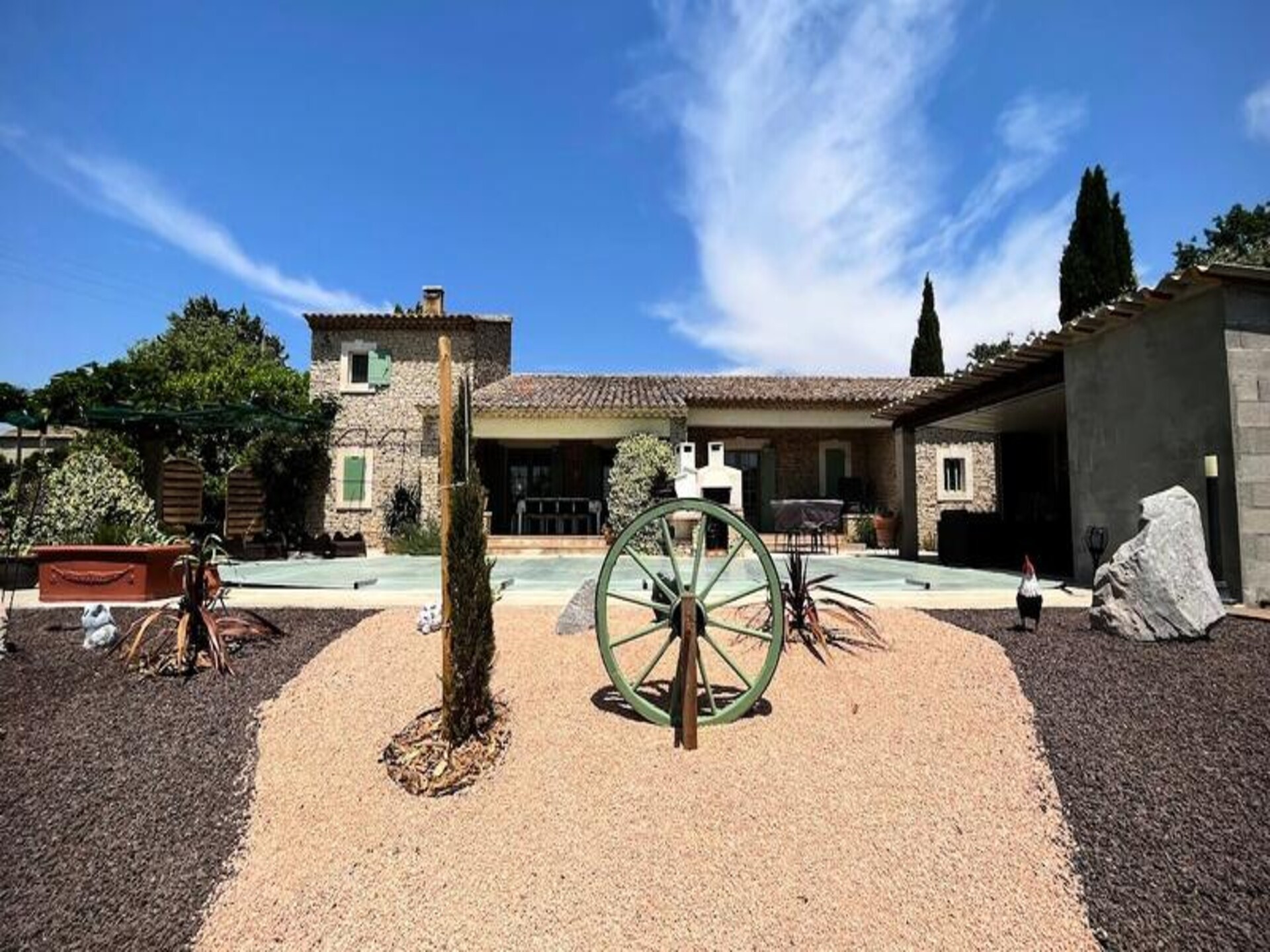 Mas d'Elise: Ruime villa met privézwembad in het hart van de Luberon - foto 78