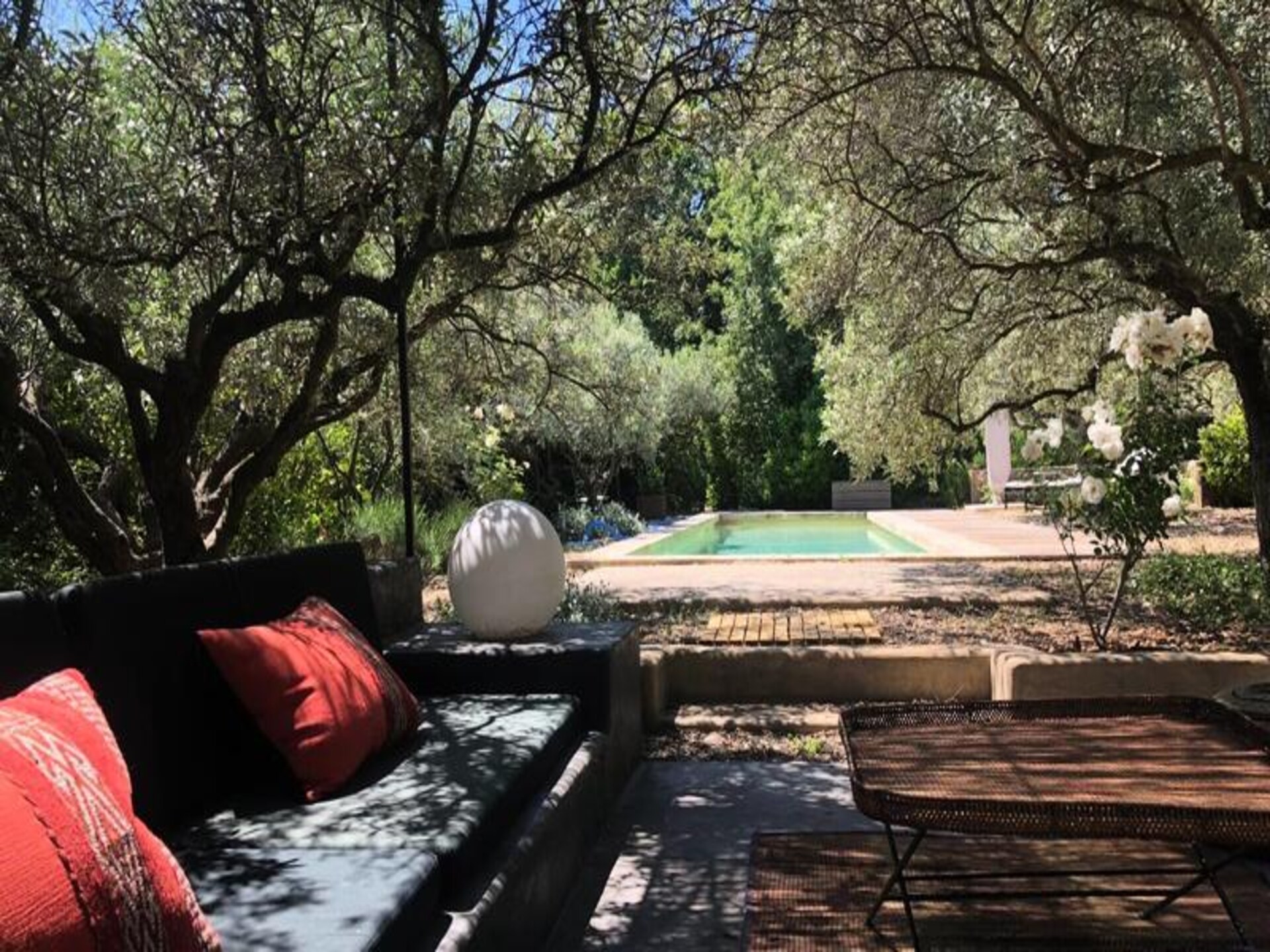 Architectenhuis Lauris: 4 suites, verwarmd zwembad, nabij Lourmarin - foto 4