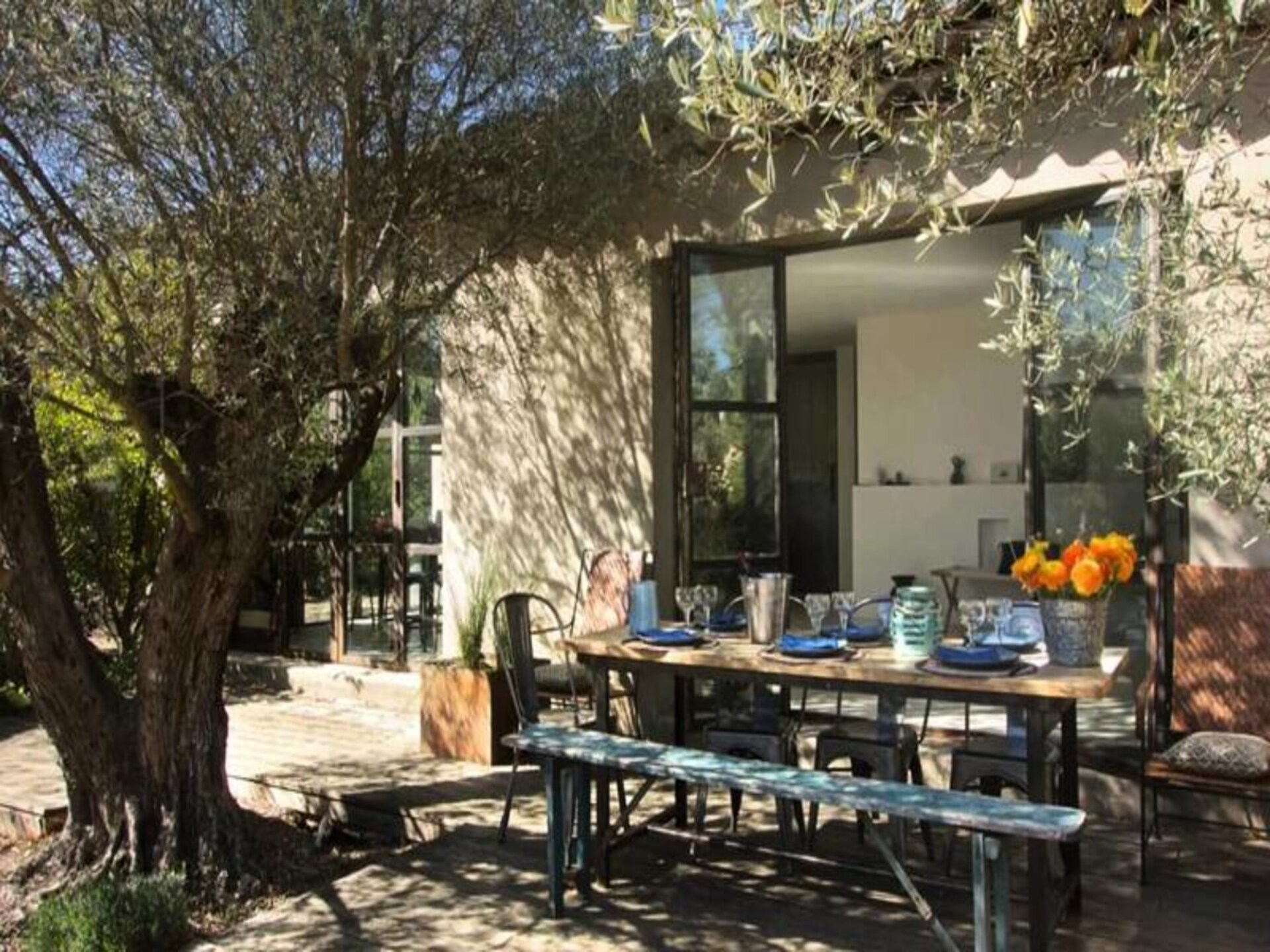 Architectenhuis Lauris: 4 suites, verwarmd zwembad, nabij Lourmarin - foto 10