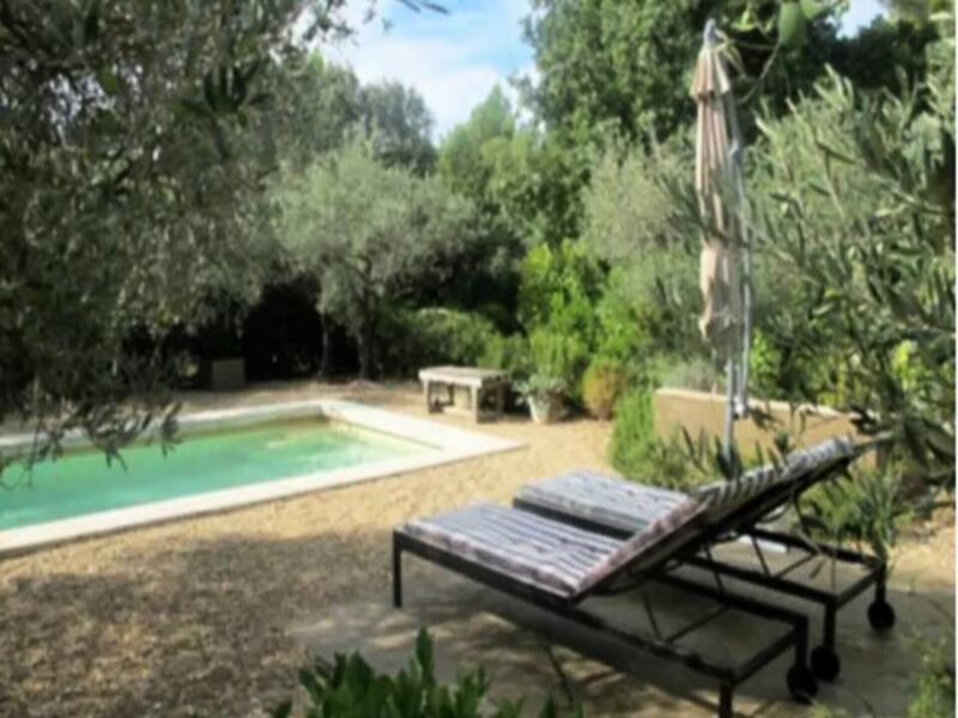 Architectenhuis Lauris: 4 suites, verwarmd zwembad, nabij Lourmarin - foto 13