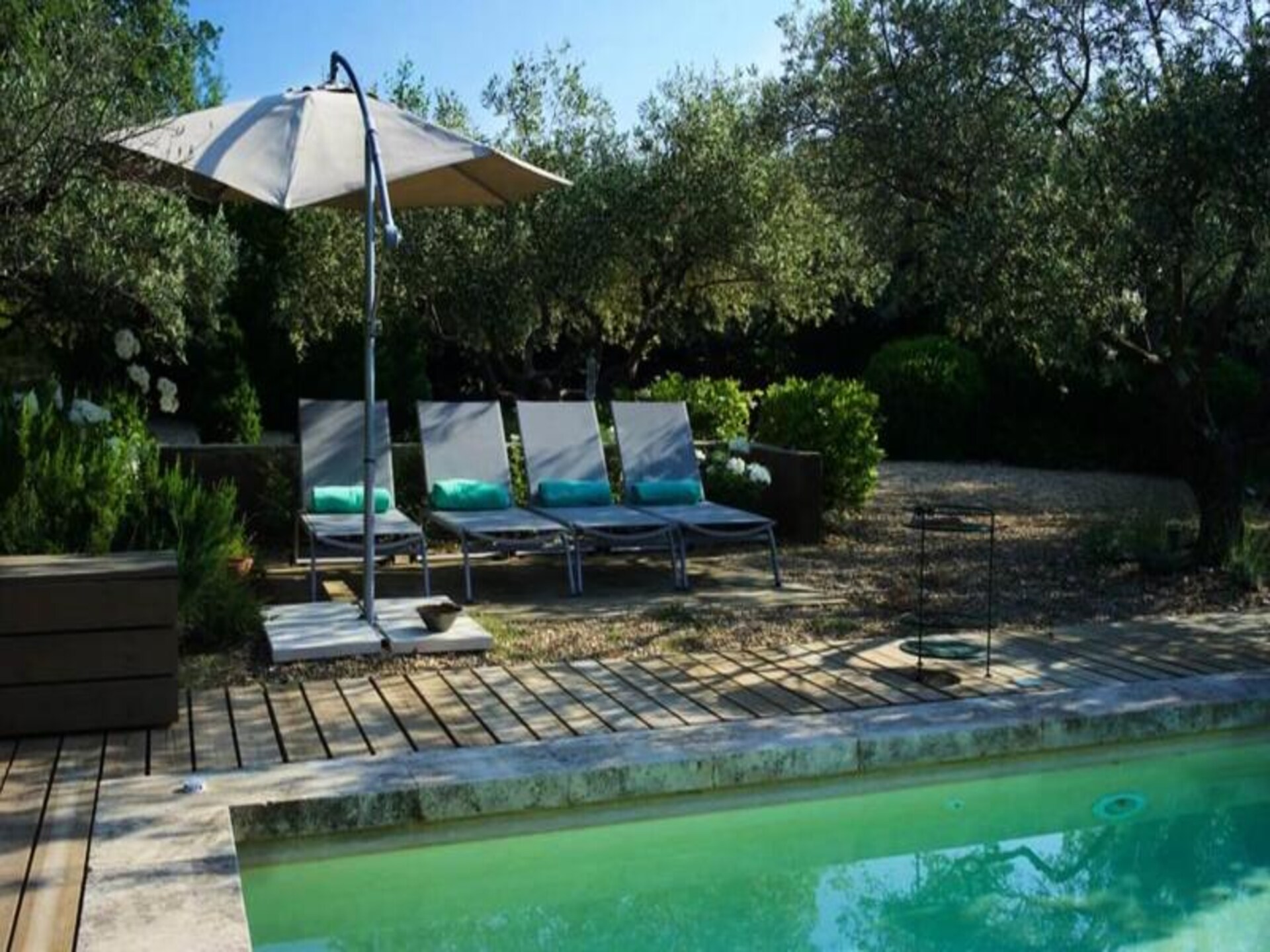 Architectenhuis Lauris: 4 suites, verwarmd zwembad, nabij Lourmarin - foto 36