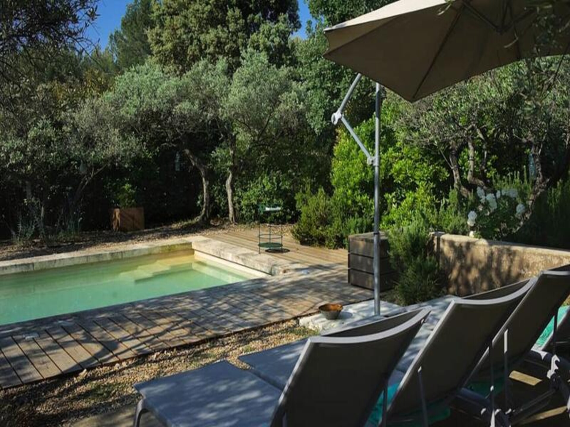 Architectenhuis Lauris: 4 suites, verwarmd zwembad, nabij Lourmarin - foto 38