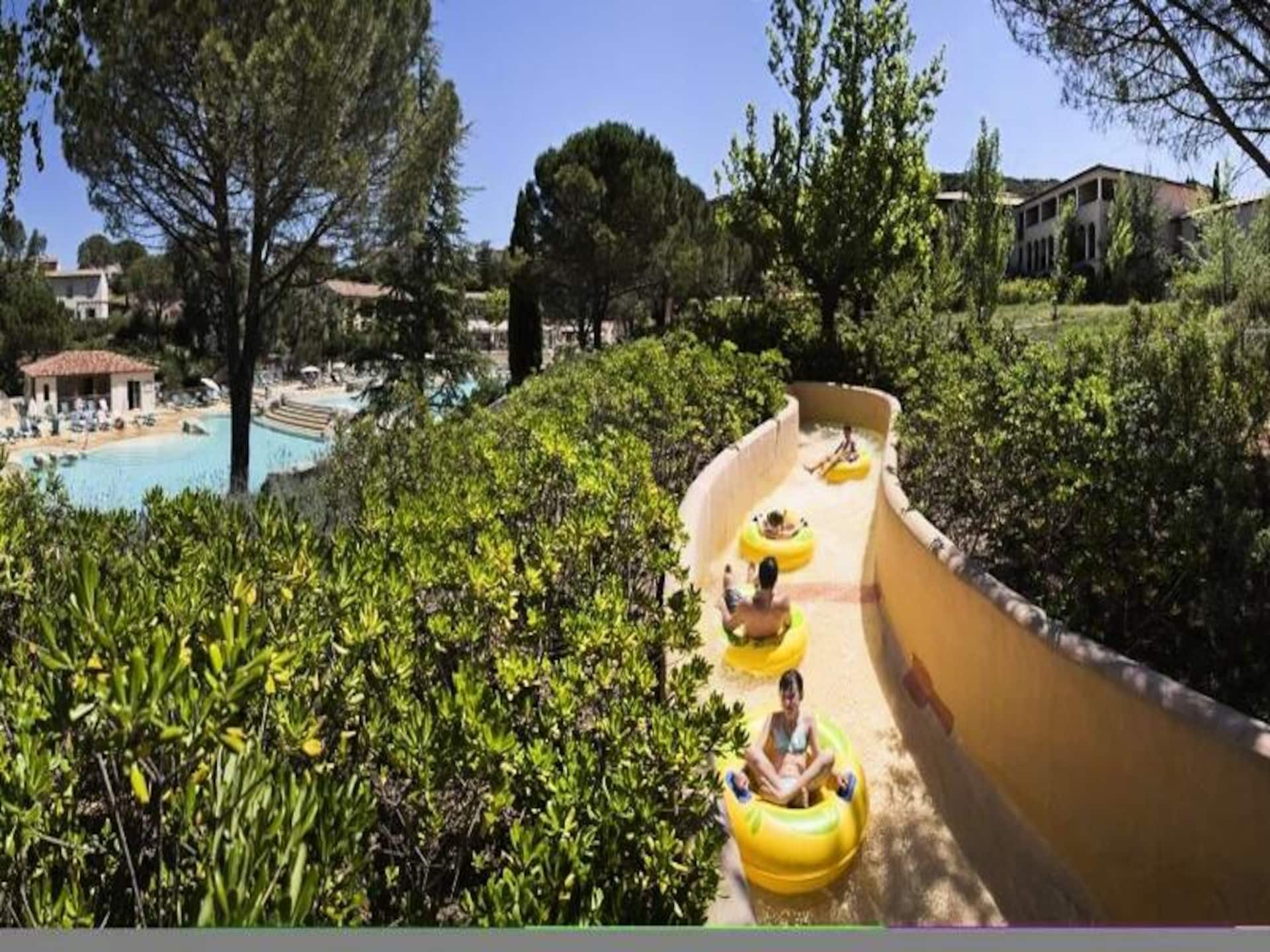 Knus appartement voor 5 in Grospierres met tuin en zwembad - foto 9