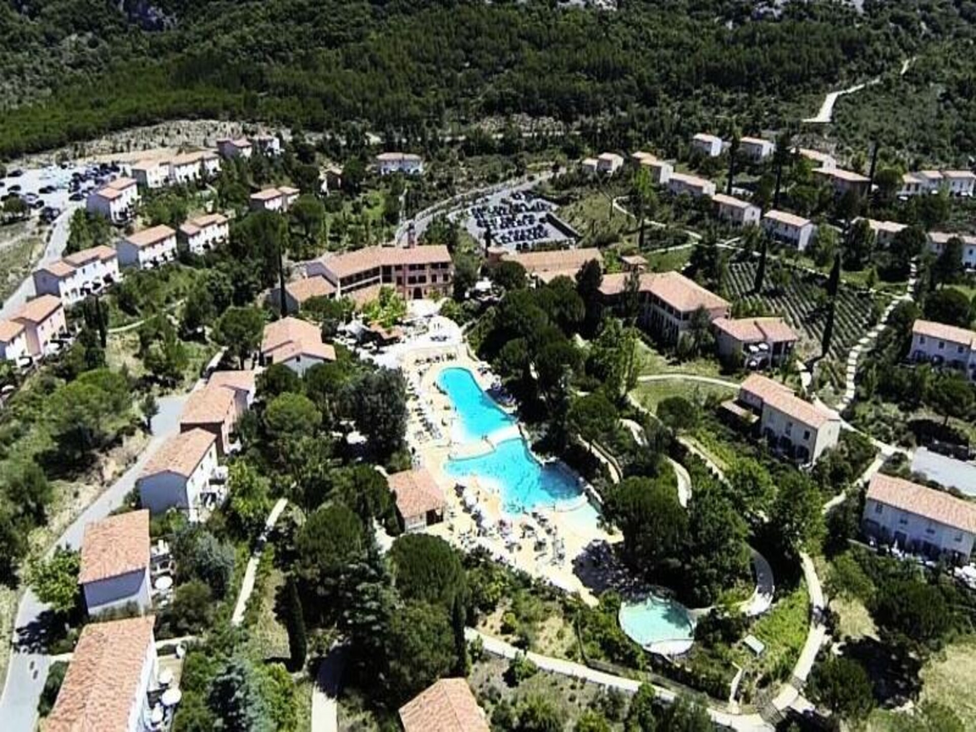 Familieappartement in clubdorp Grospierres met waterpretgebied en Ardèche-natuur - foto 13