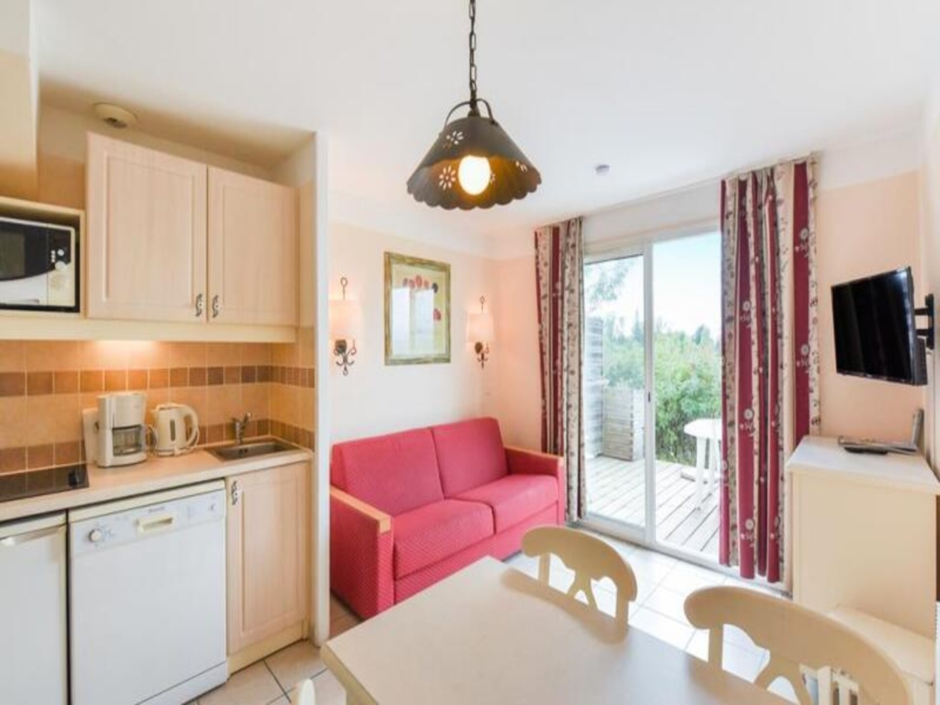 Knus appartement in Grospierres met terras en uitzicht, dichtbij de Ardèche - foto 22