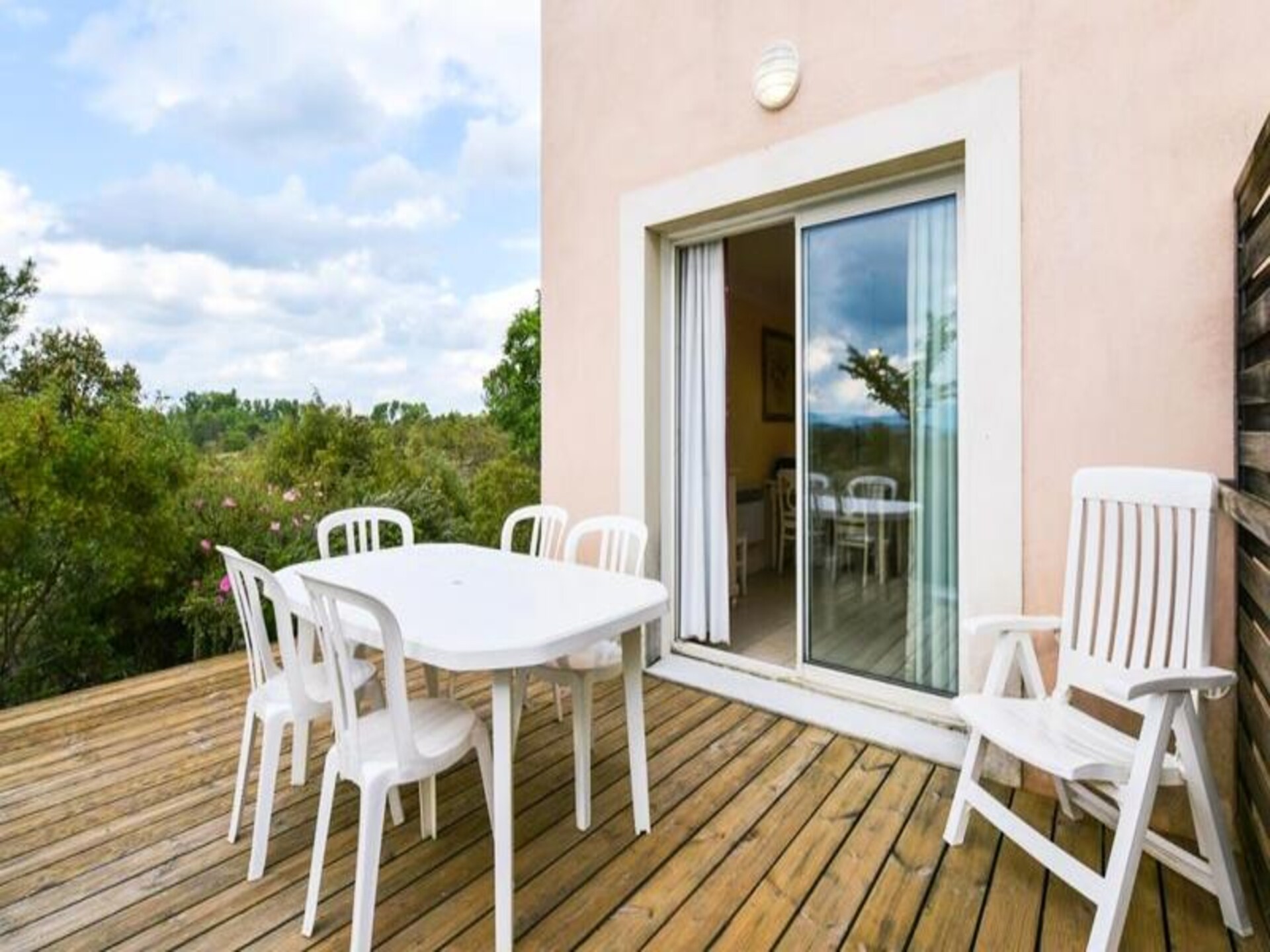 Knus appartement in Grospierres met terras en uitzicht, dichtbij de Ardèche - foto 23