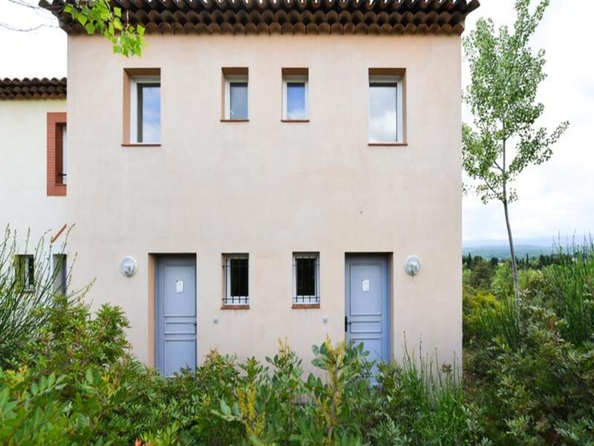 Knus appartement in Grospierres met terras en uitzicht, dichtbij de Ardèche - foto 28