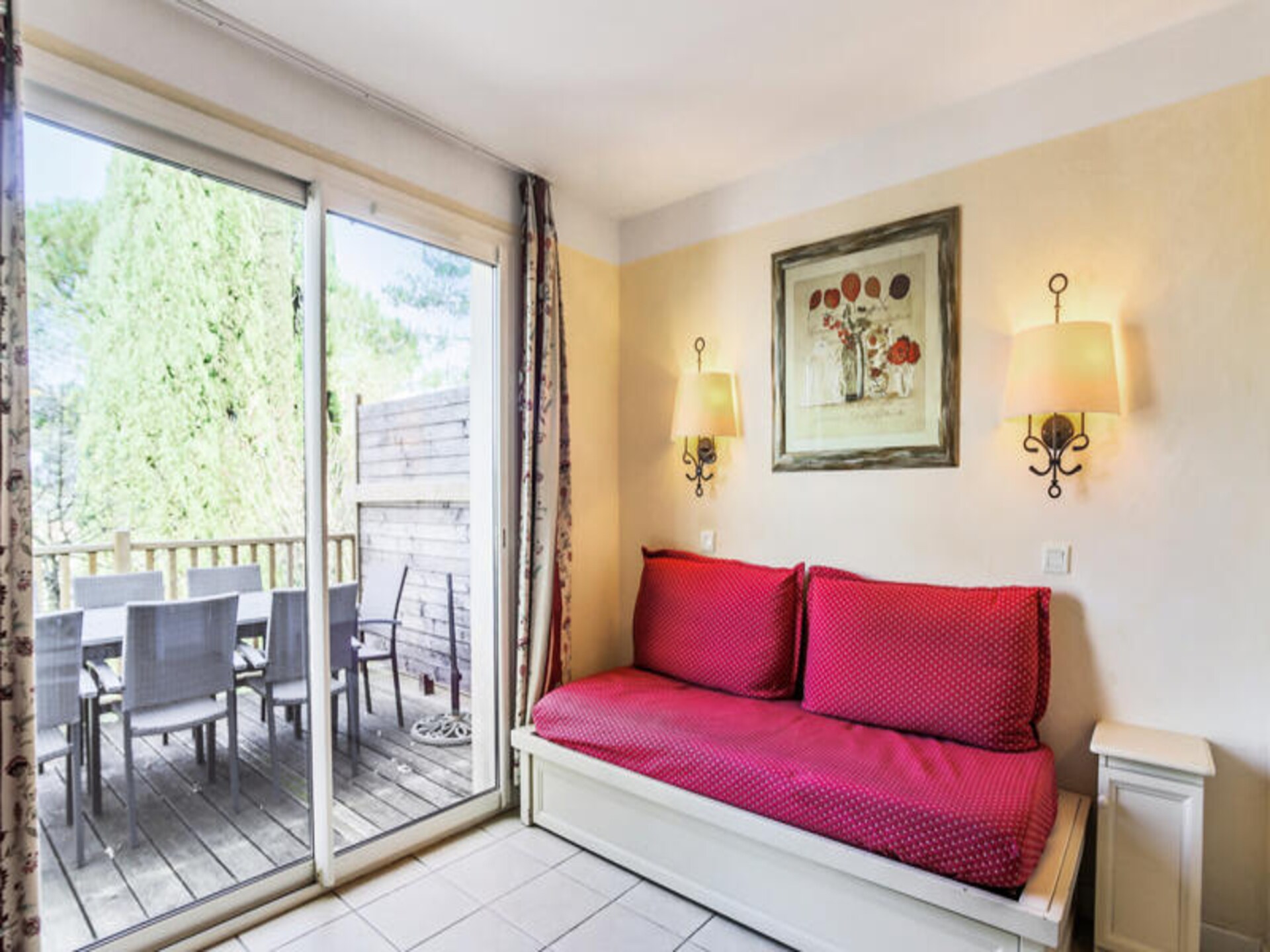 Comfortabel appartement in Gros Pierres voor 6 personen met terras - foto 22