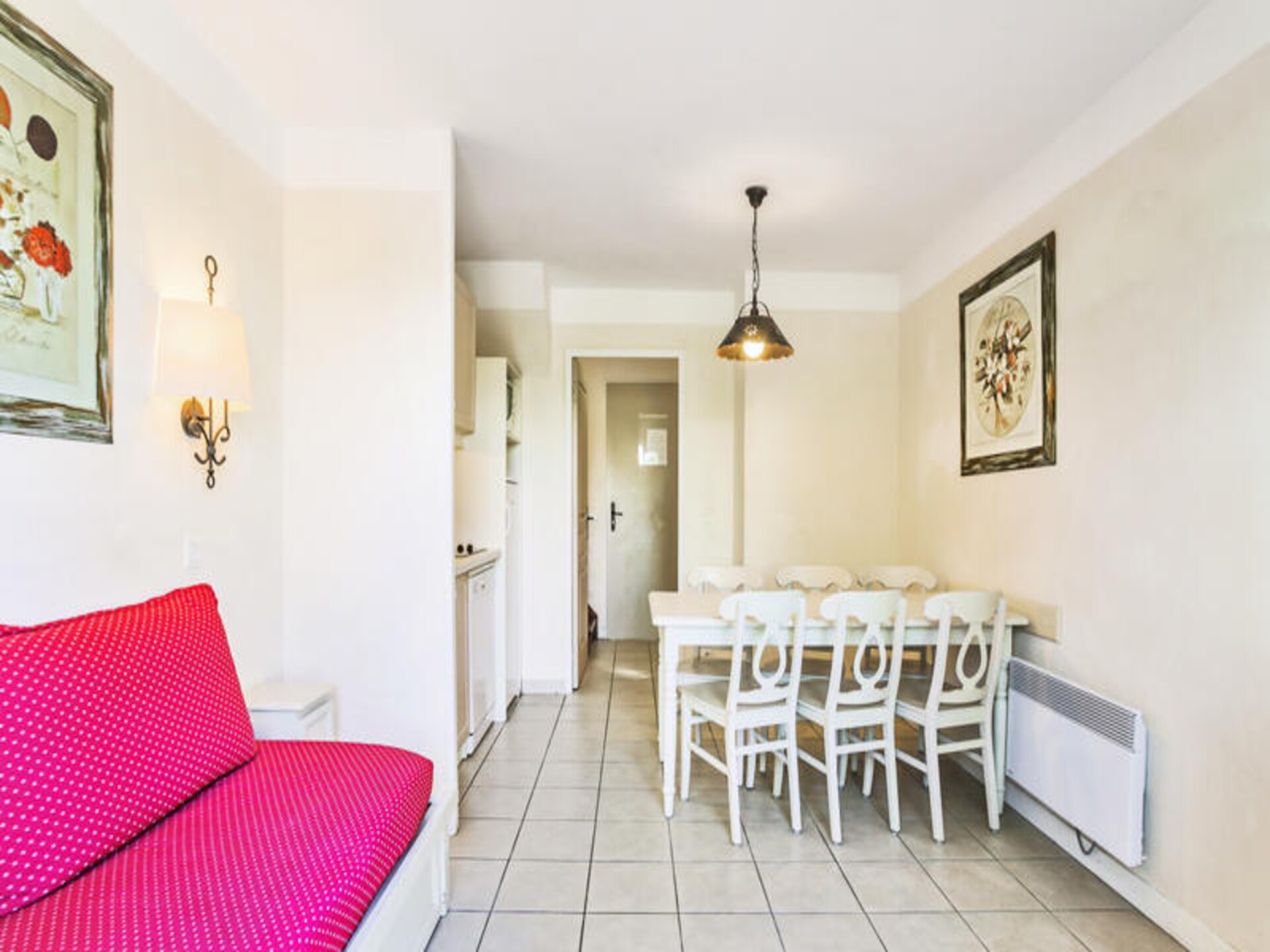 Comfortabel appartement in Gros Pierres voor 6 personen met terras - foto 23