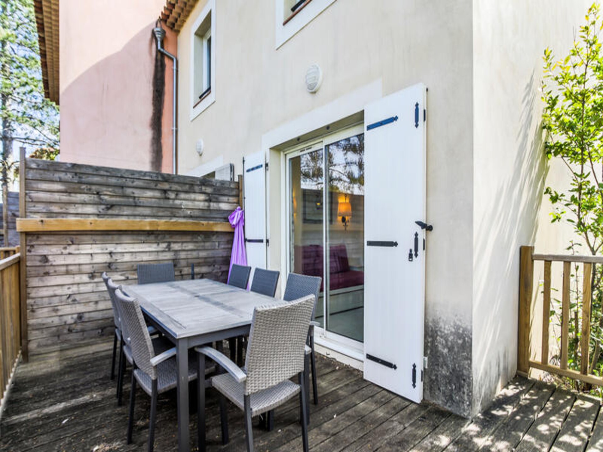 Comfortabel appartement in Gros Pierres voor 6 personen met terras - foto 31