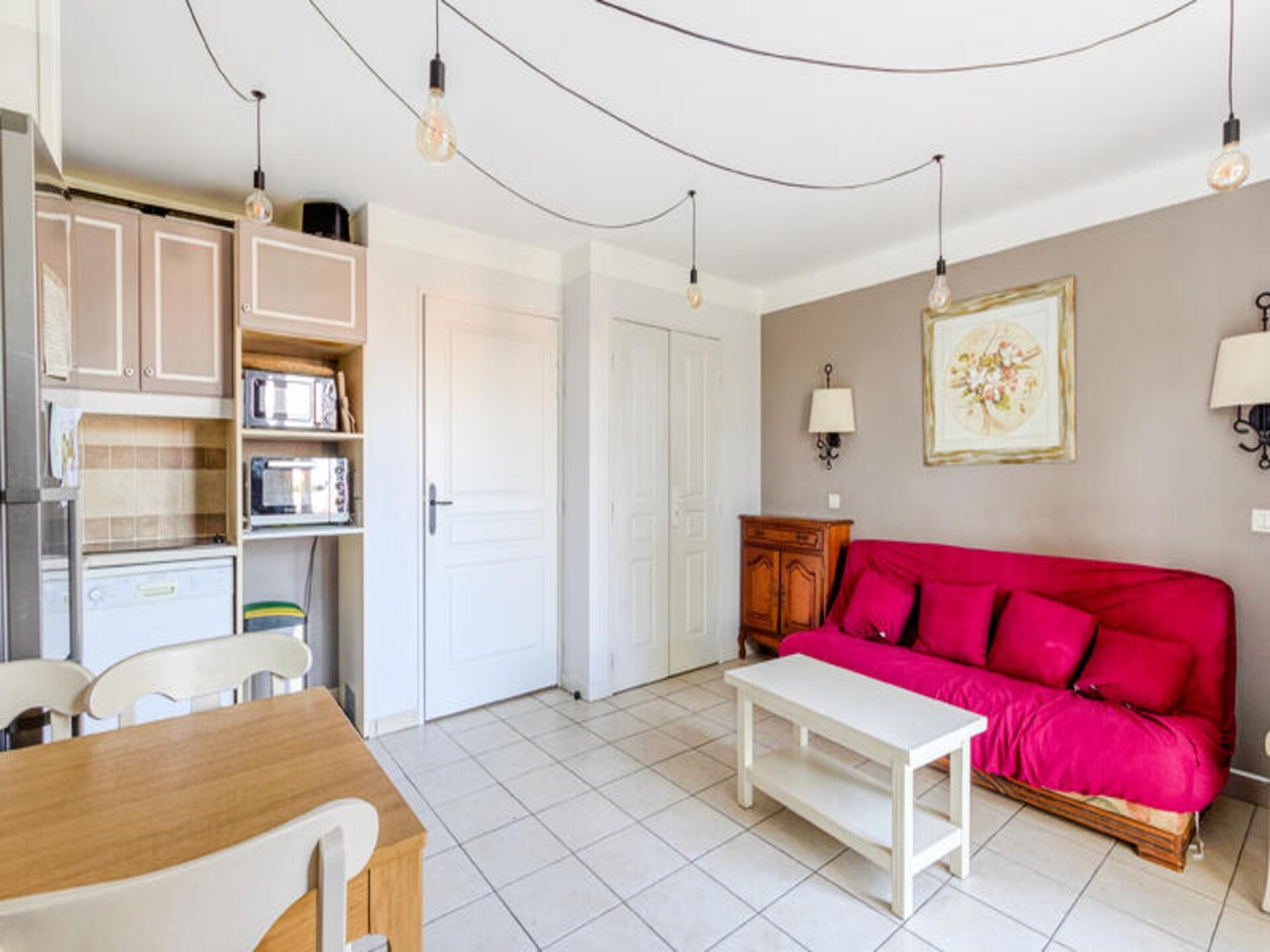 Comfortabel appartement voor 6 in Grospierres, dichtbij Vallon Pont d'Arc - foto 22