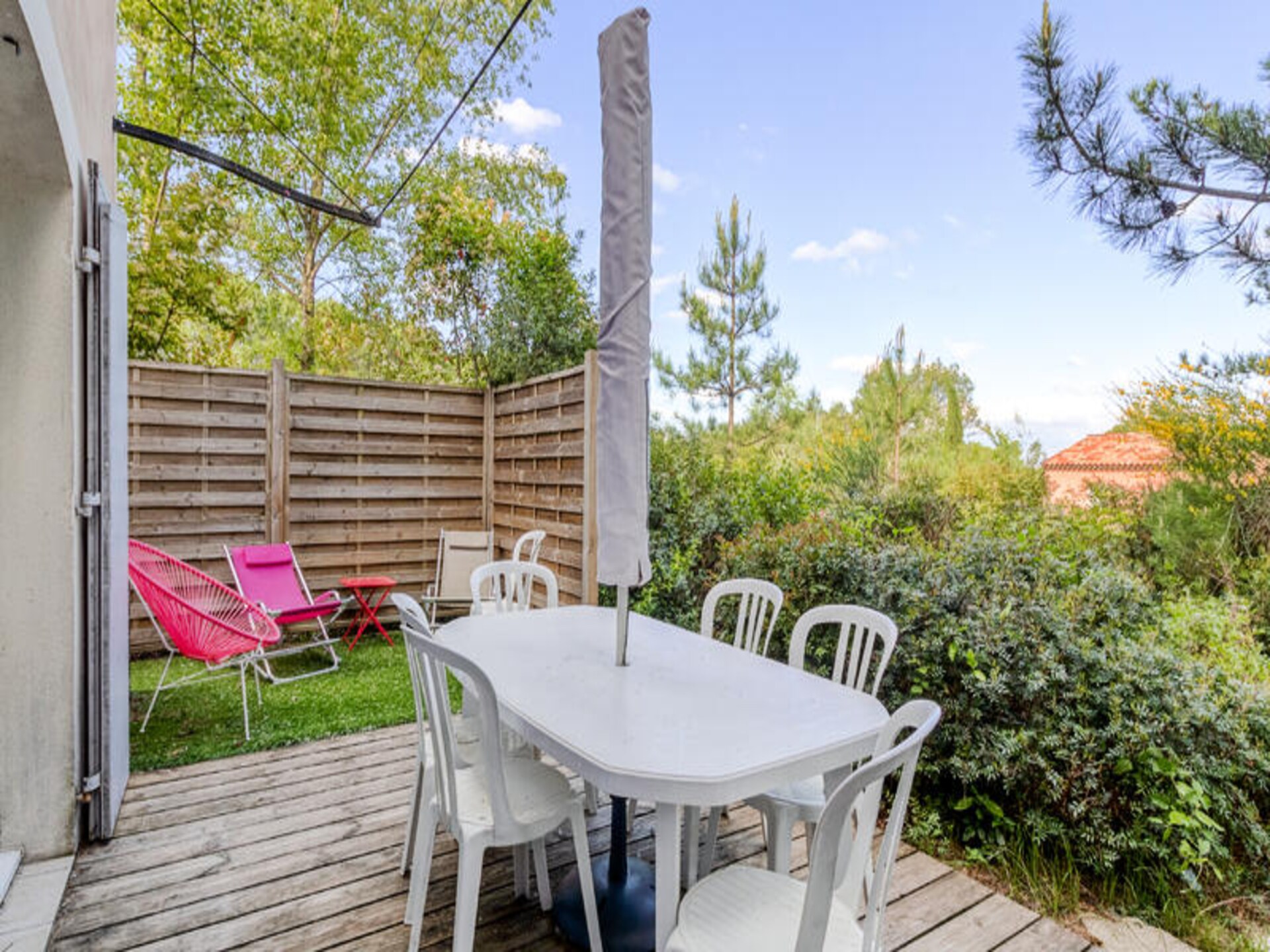Comfortabel appartement voor 6 in Grospierres, dichtbij Vallon Pont d'Arc - foto 30