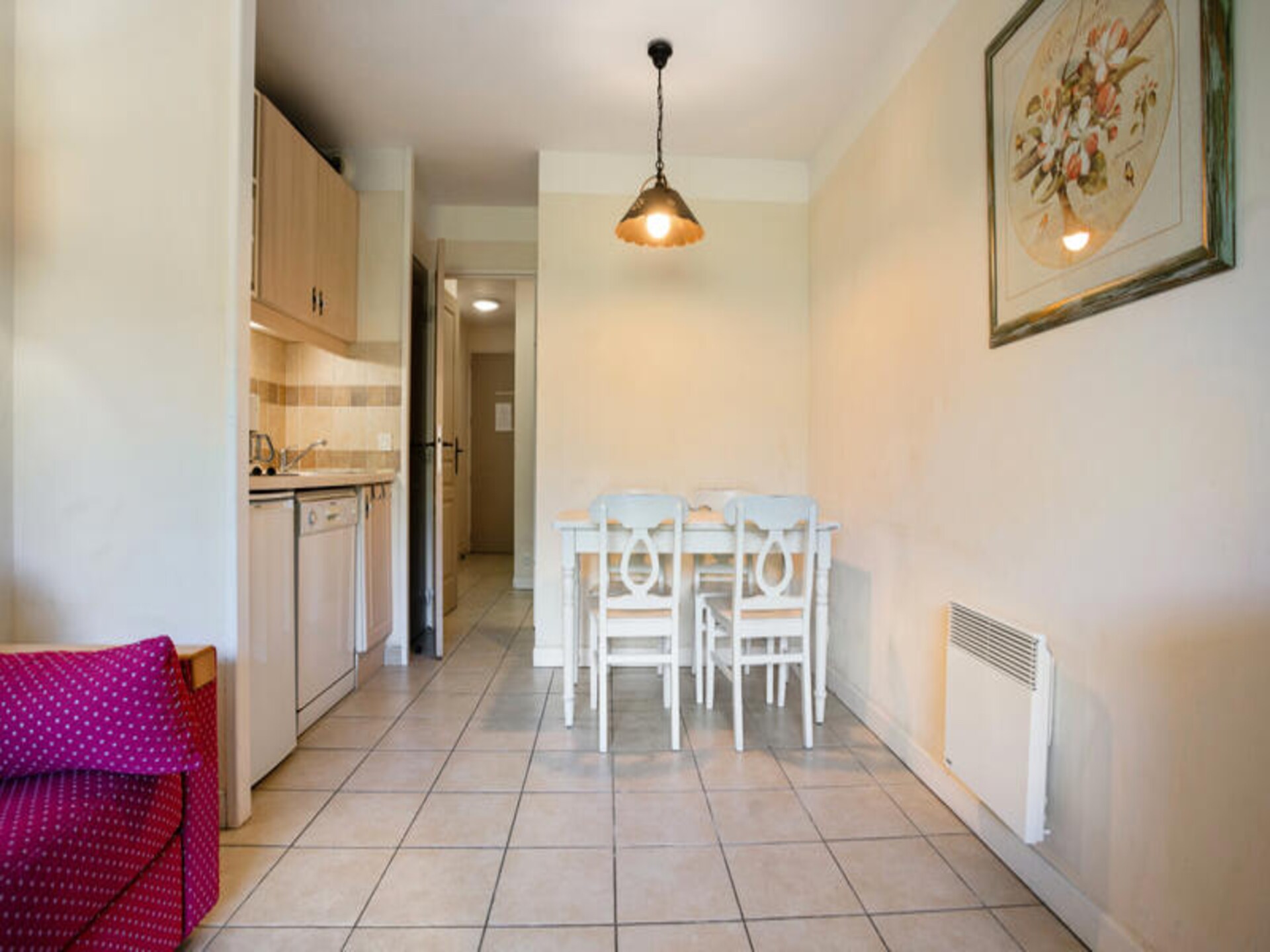 Knus appartement voor 4 op groen vakantiepark bij Grospierres - foto 14