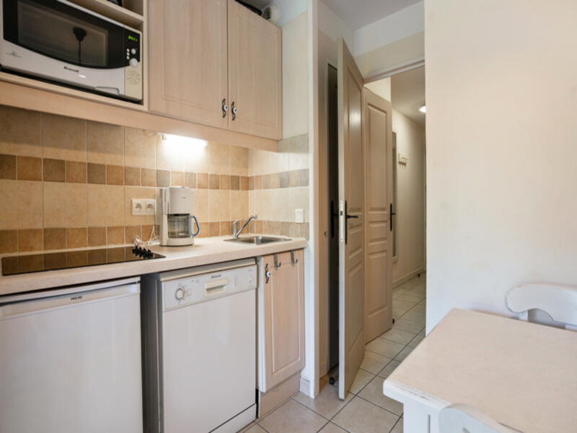 Knus appartement voor 4 op groen vakantiepark bij Grospierres - foto 17