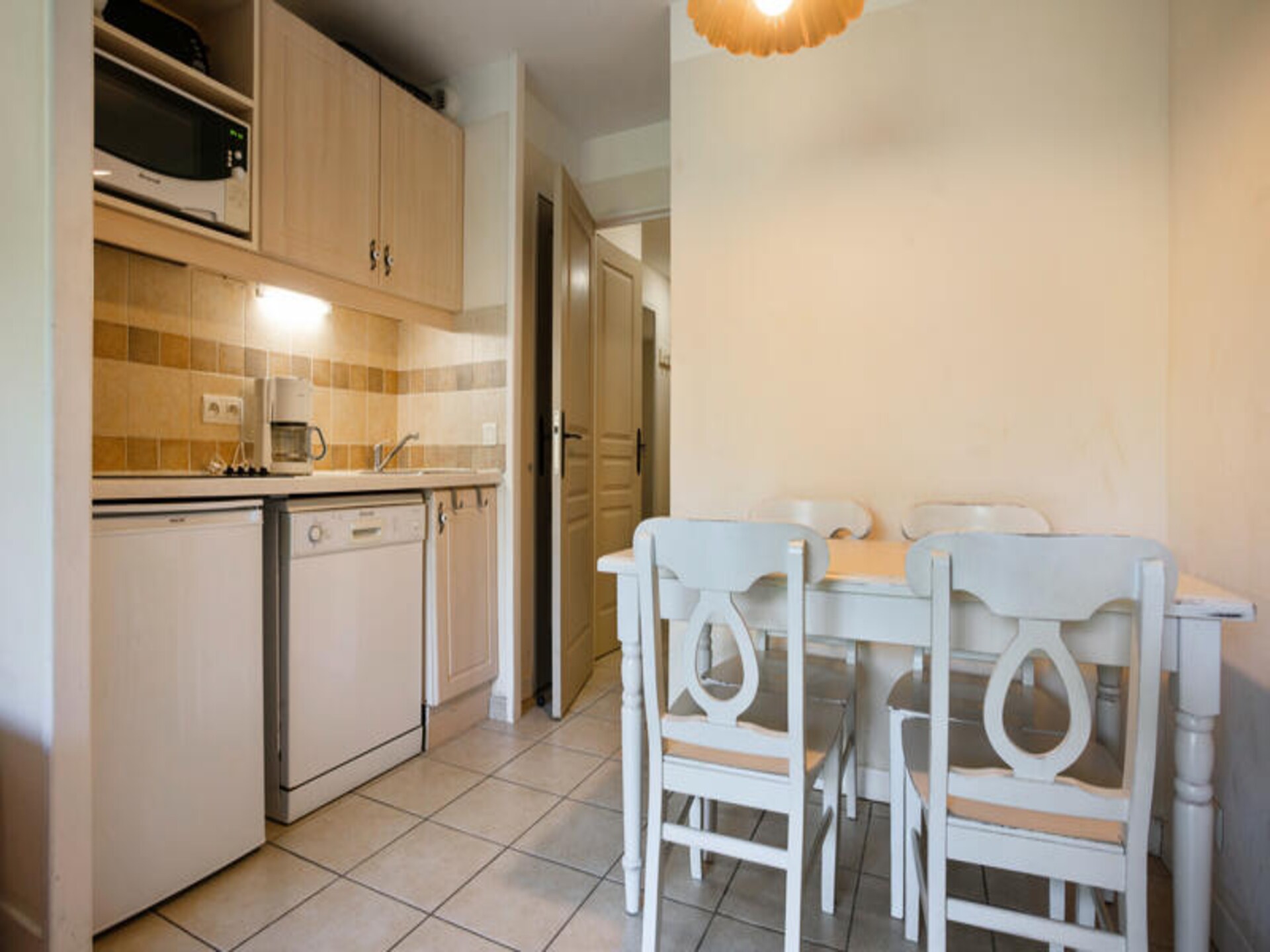 Knus appartement voor 4 op groen vakantiepark bij Grospierres - foto 18