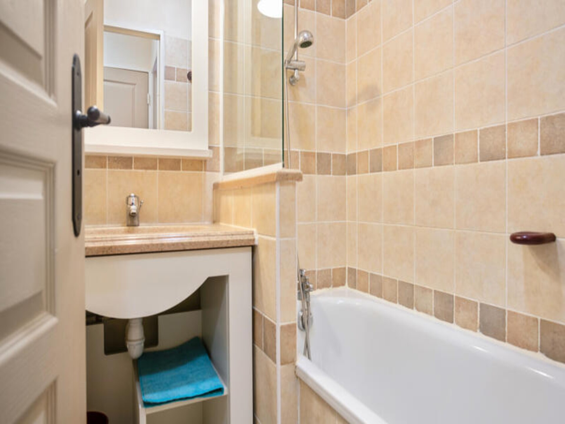 Knus appartement voor 4 op groen vakantiepark bij Grospierres - foto 19