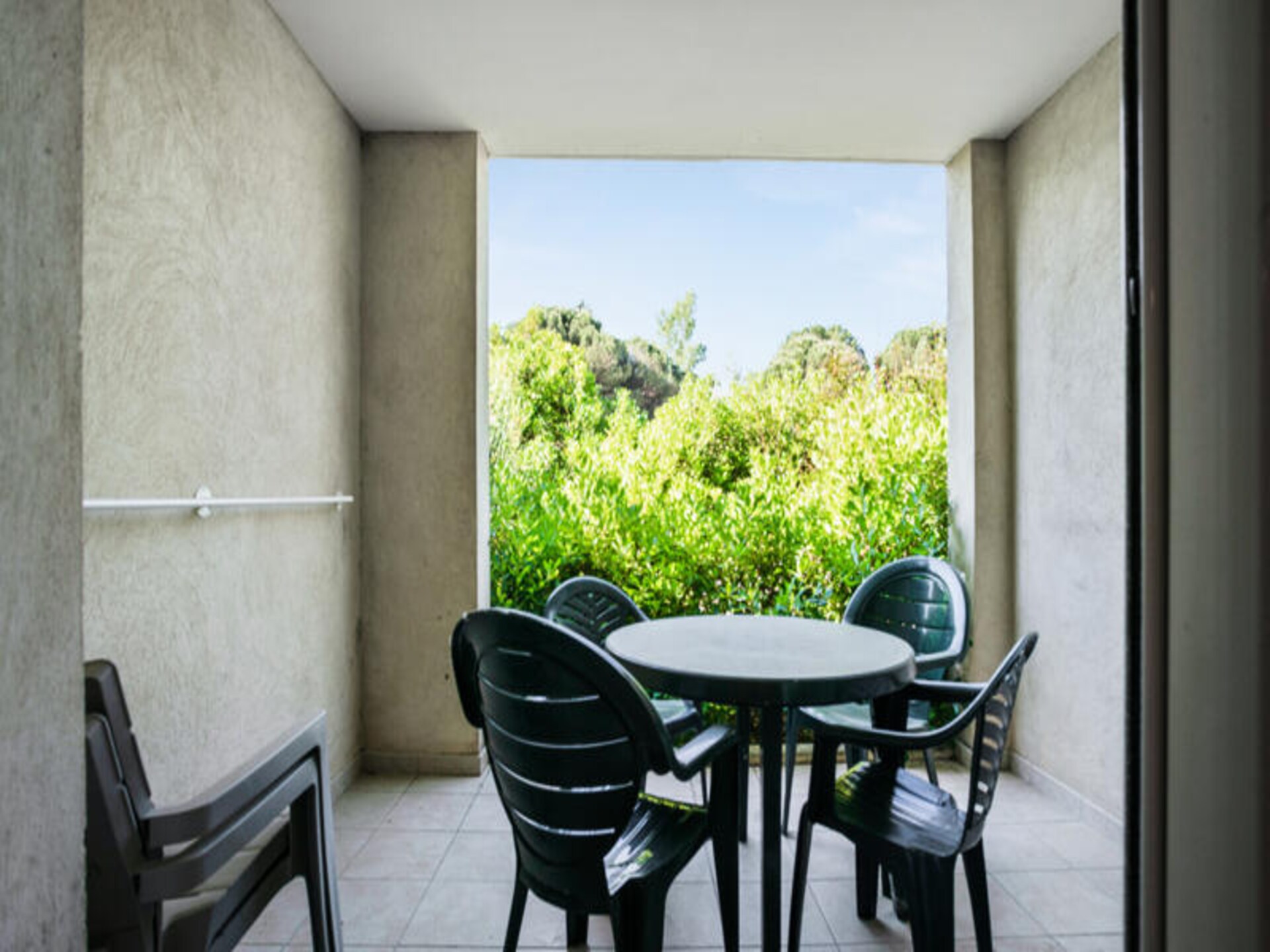 Knus appartement voor 4 op groen vakantiepark bij Grospierres - foto 21
