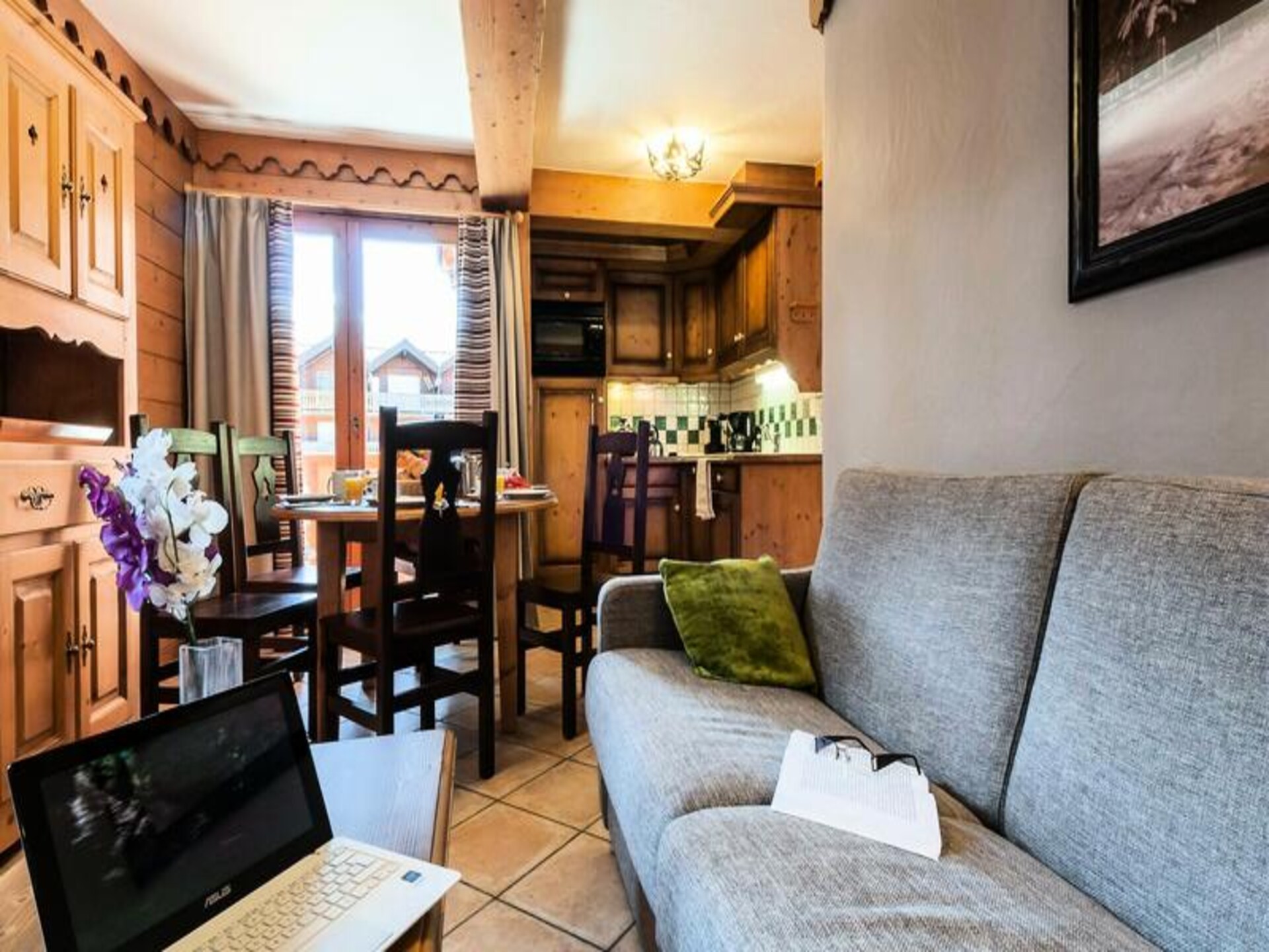 Bergappartement voor 6 personen in Carroz d'Arâches, dichtbij het centrum - foto 10