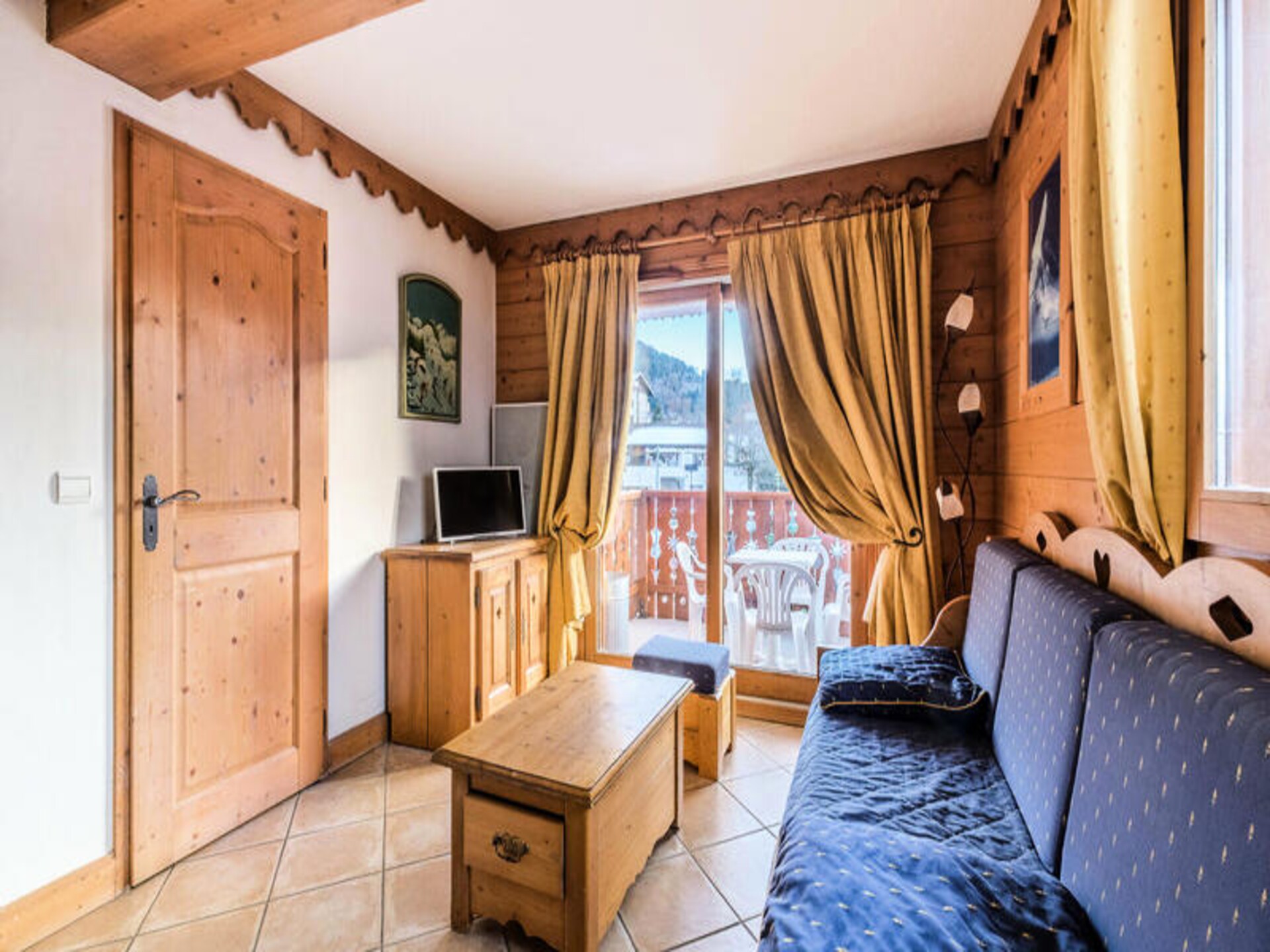 Appartement 6 personen in Arâches-la-Frasse met zwembad, sauna & jacuzzi - foto 7