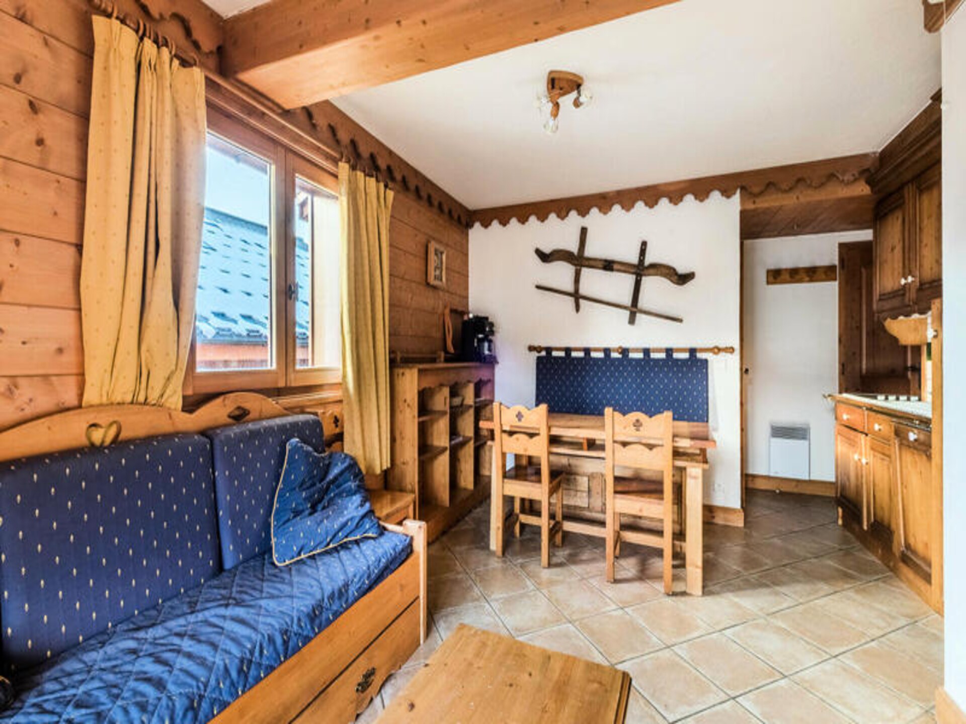 Appartement 6 personen in Arâches-la-Frasse met zwembad, sauna & jacuzzi - foto 10