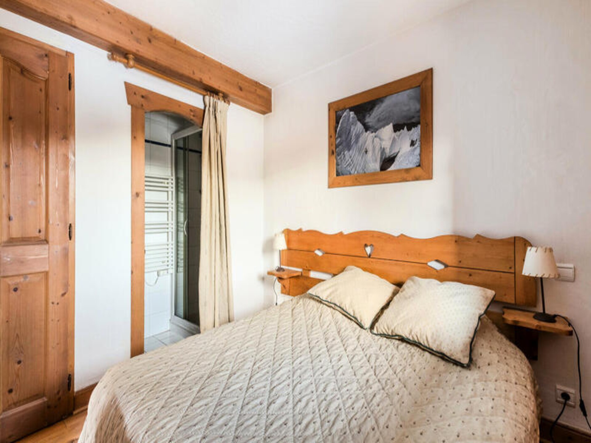Appartement 6 personen in Arâches-la-Frasse met zwembad, sauna & jacuzzi - foto 11
