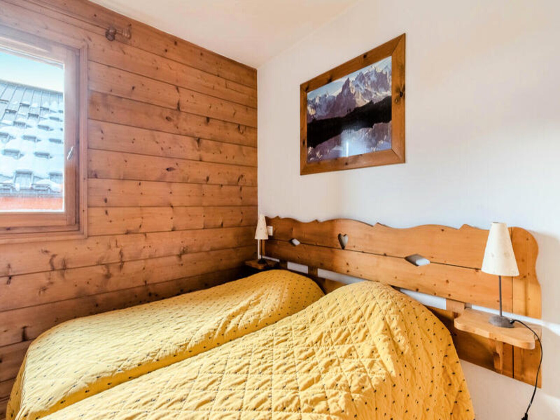 Appartement 6 personen in Arâches-la-Frasse met zwembad, sauna & jacuzzi - foto 12