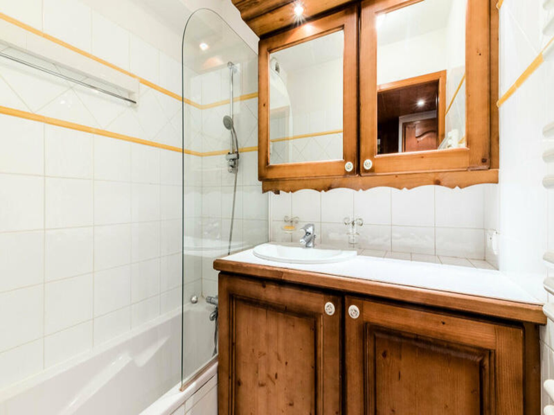 Appartement 6 personen in Arâches-la-Frasse met zwembad, sauna & jacuzzi - foto 13