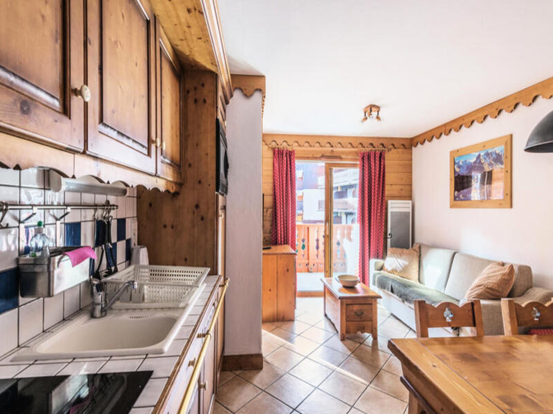 Authentiek chaletappartement voor 6 personen in Les Carroz met zwembad en sauna - foto 7