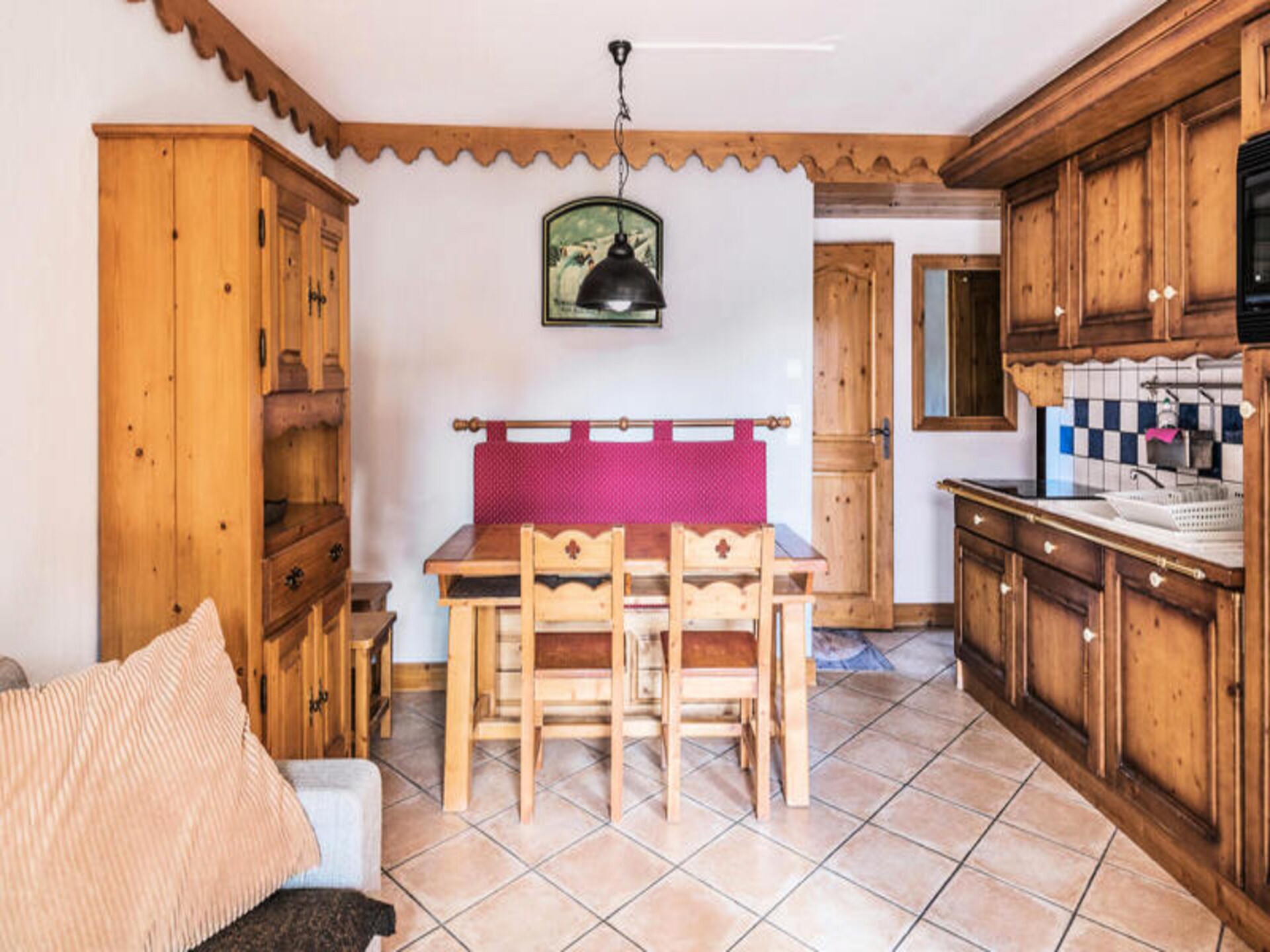 Authentiek chaletappartement voor 6 personen in Les Carroz met zwembad en sauna - foto 10