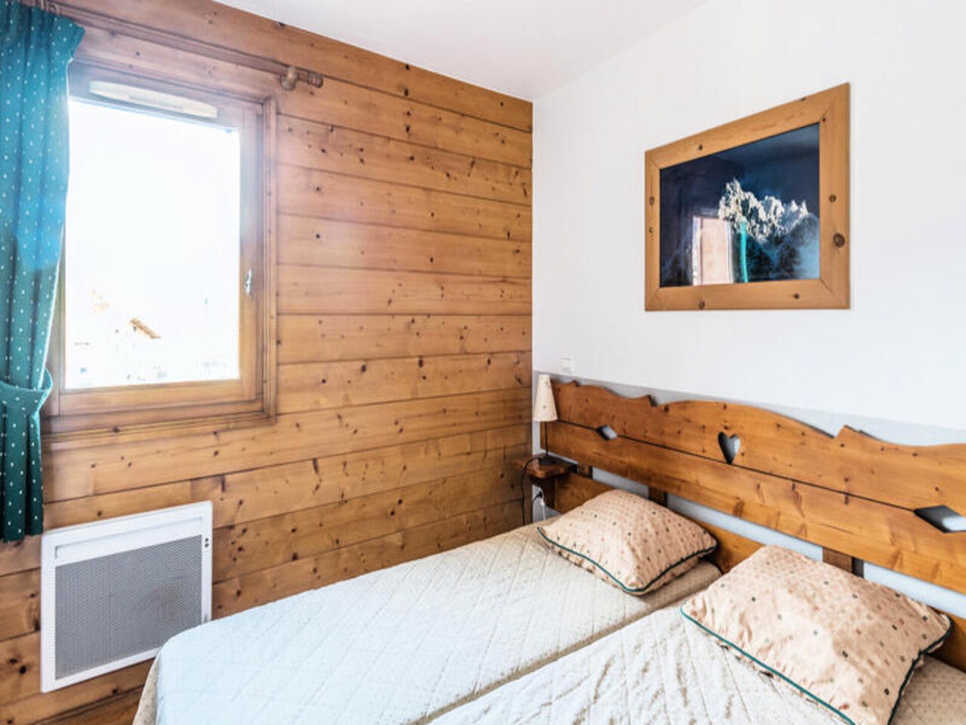 Authentiek chaletappartement voor 6 personen in Les Carroz met zwembad en sauna - foto 11