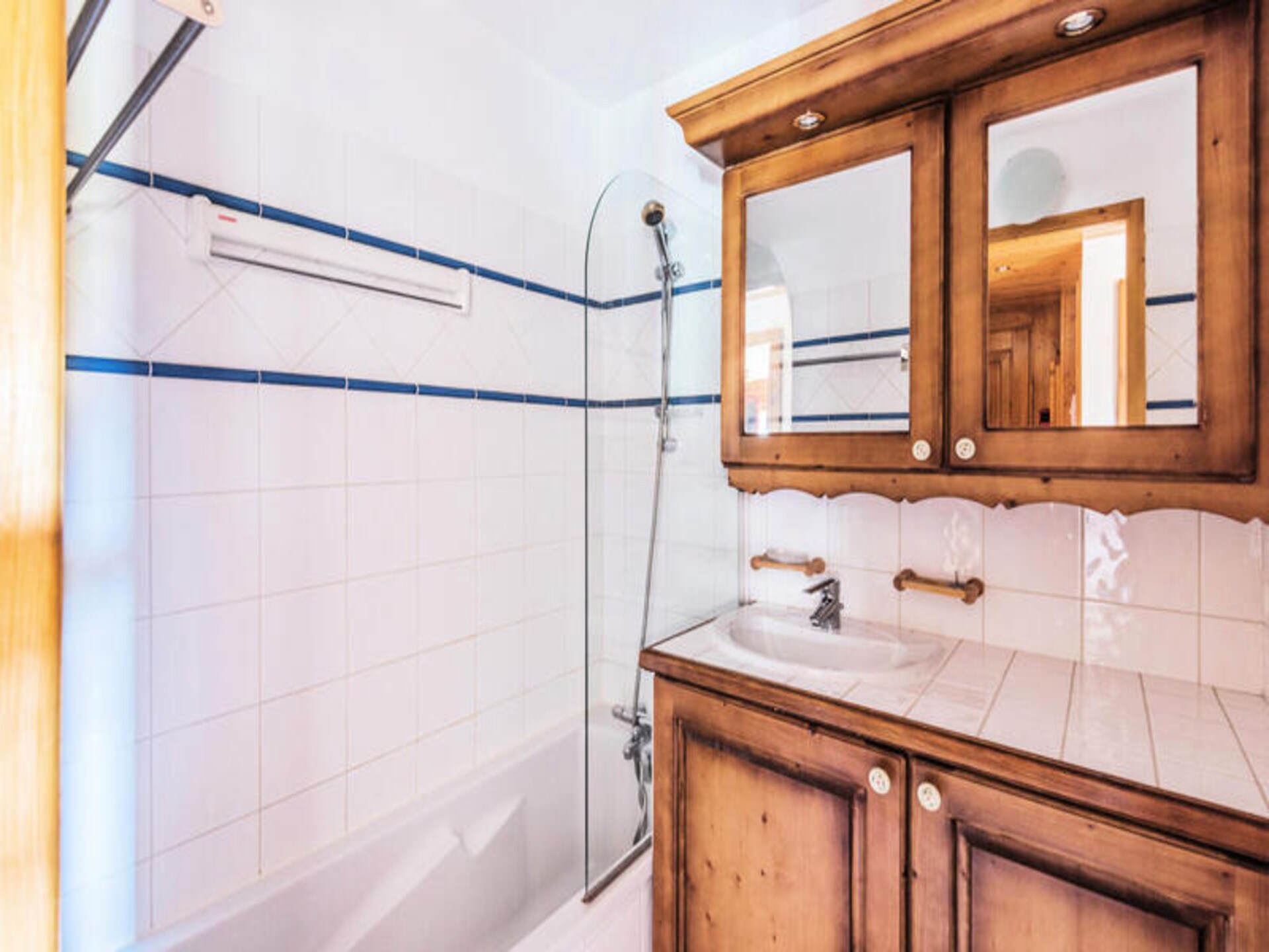 Authentiek chaletappartement voor 6 personen in Les Carroz met zwembad en sauna - foto 13