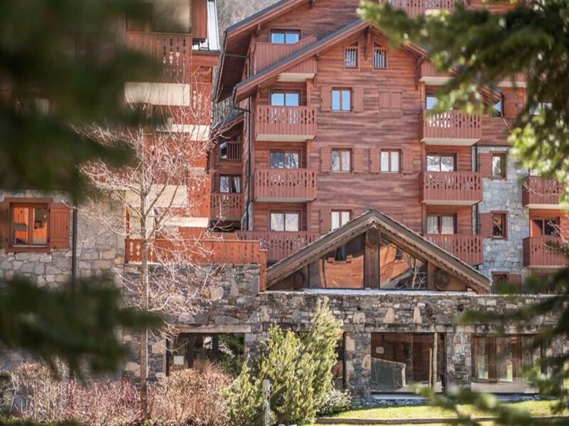 Gezellig appartement in Résidence Les Fermes du Soleil, dichtbij pistes Arâches-la-Frasse - foto 3