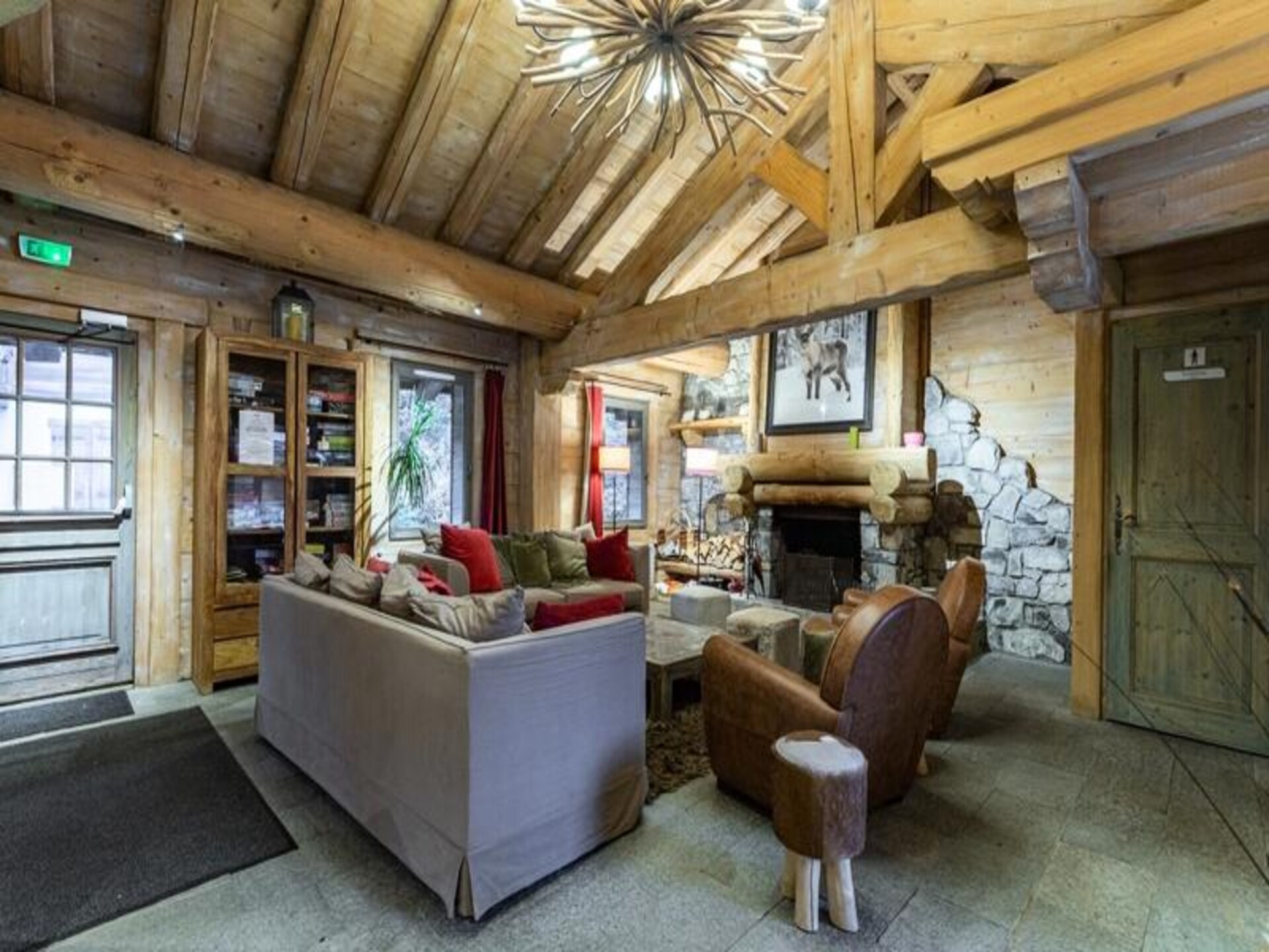 Gezellig appartement in Résidence Les Fermes du Soleil, dichtbij pistes Arâches-la-Frasse - foto 14