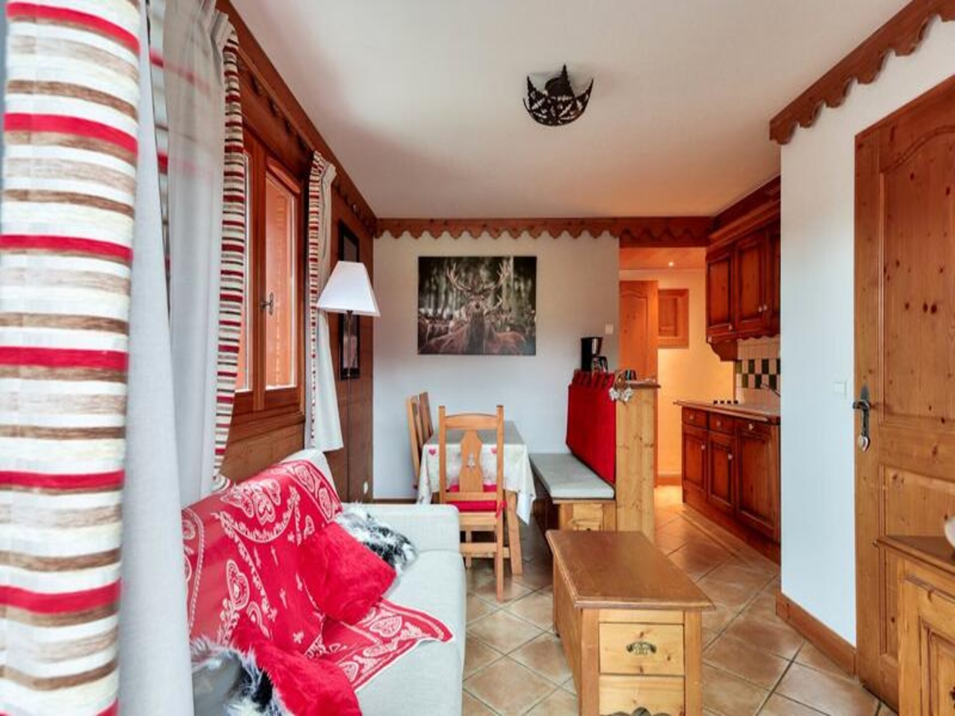 Gezellig appartement in Résidence Les Fermes du Soleil, dichtbij pistes Arâches-la-Frasse - foto 16