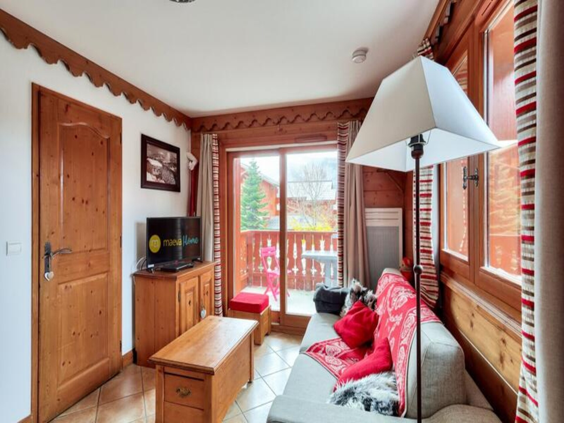Gezellig appartement in Résidence Les Fermes du Soleil, dichtbij pistes Arâches-la-Frasse - foto 17