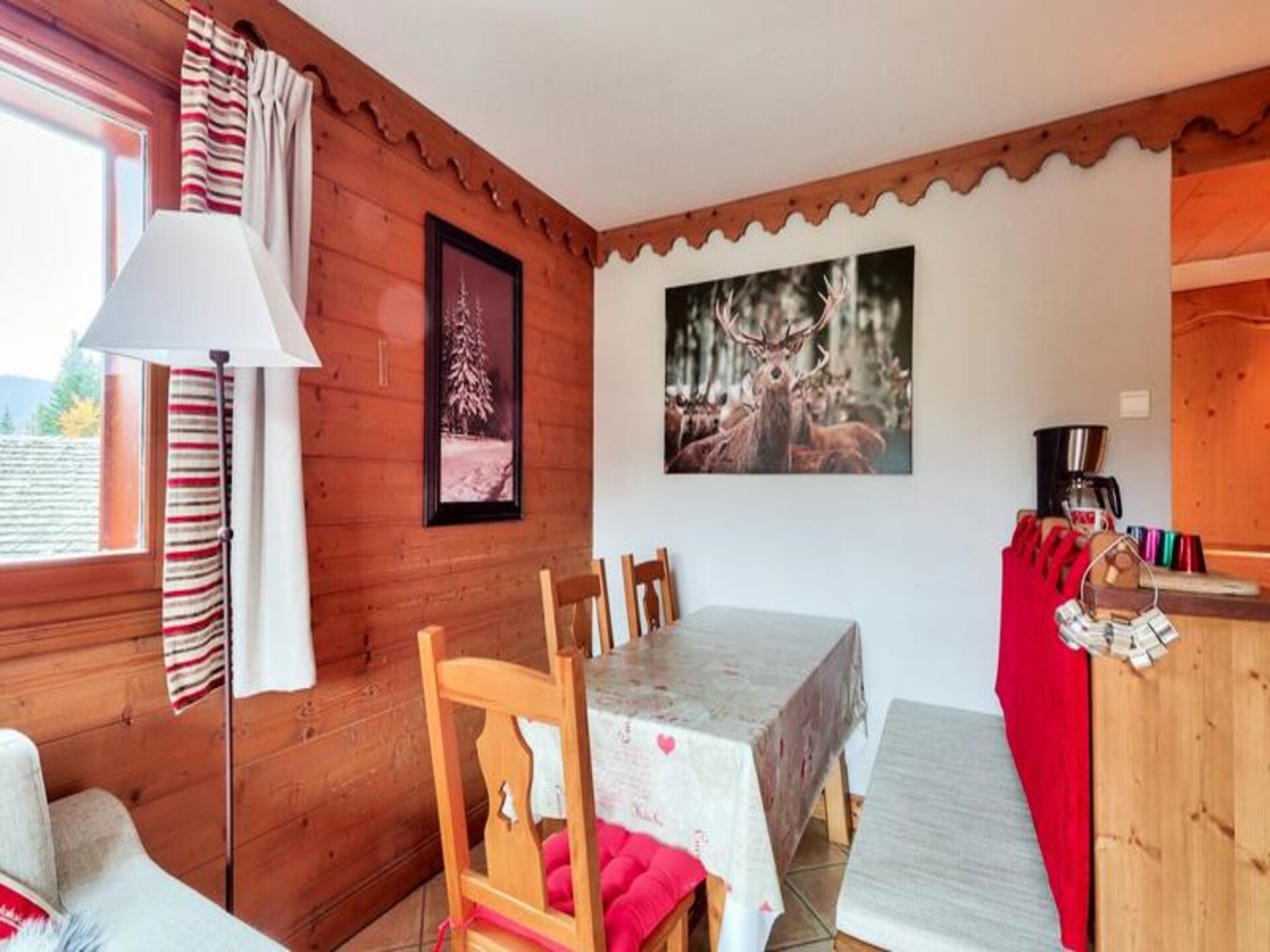 Gezellig appartement in Résidence Les Fermes du Soleil, dichtbij pistes Arâches-la-Frasse - foto 18