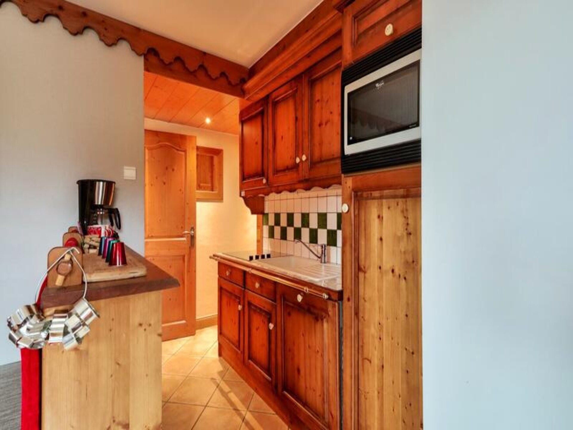 Gezellig appartement in Résidence Les Fermes du Soleil, dichtbij pistes Arâches-la-Frasse - foto 20