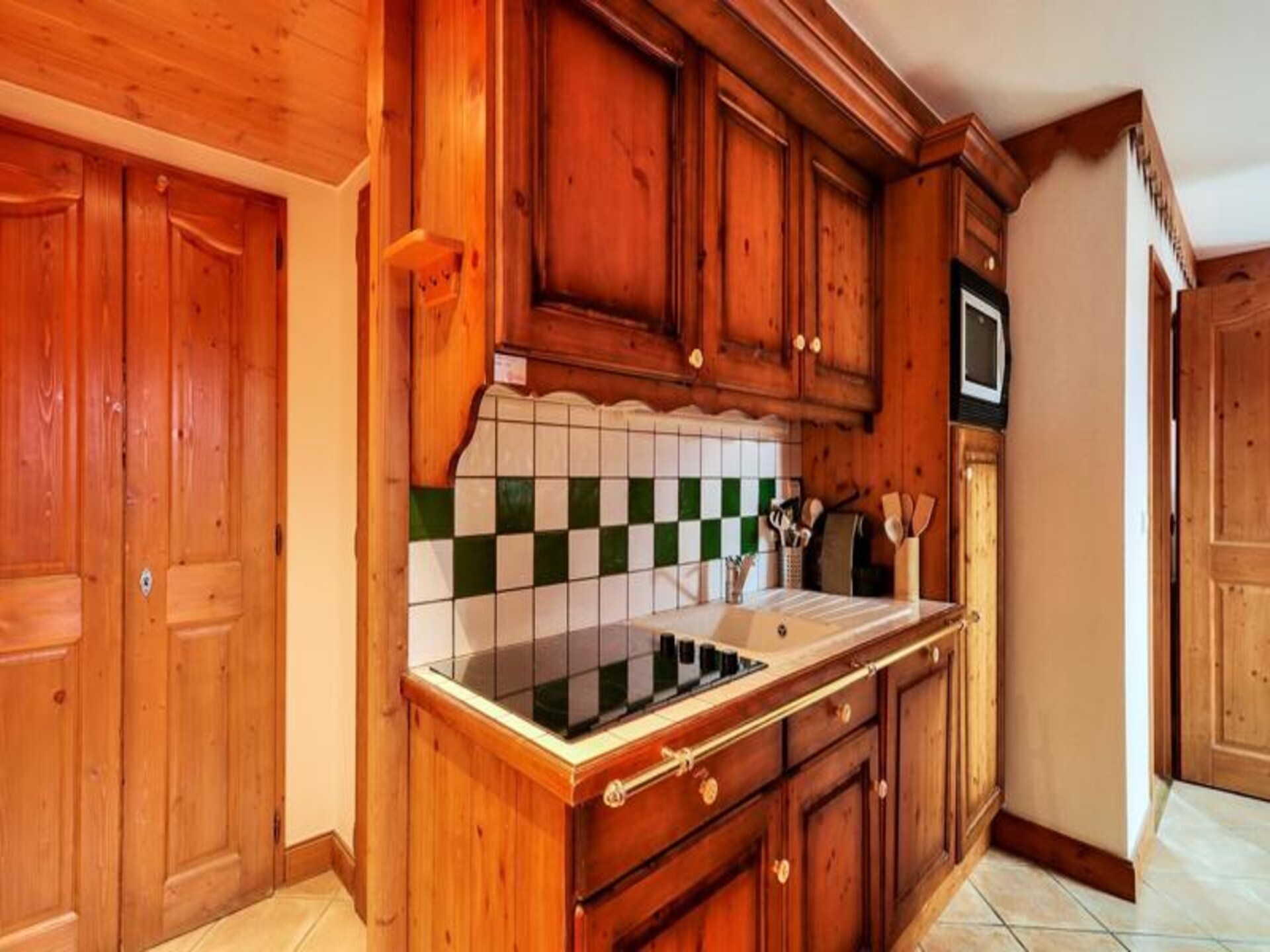 Gezellig appartement in Résidence Les Fermes du Soleil, dichtbij pistes Arâches-la-Frasse - foto 21